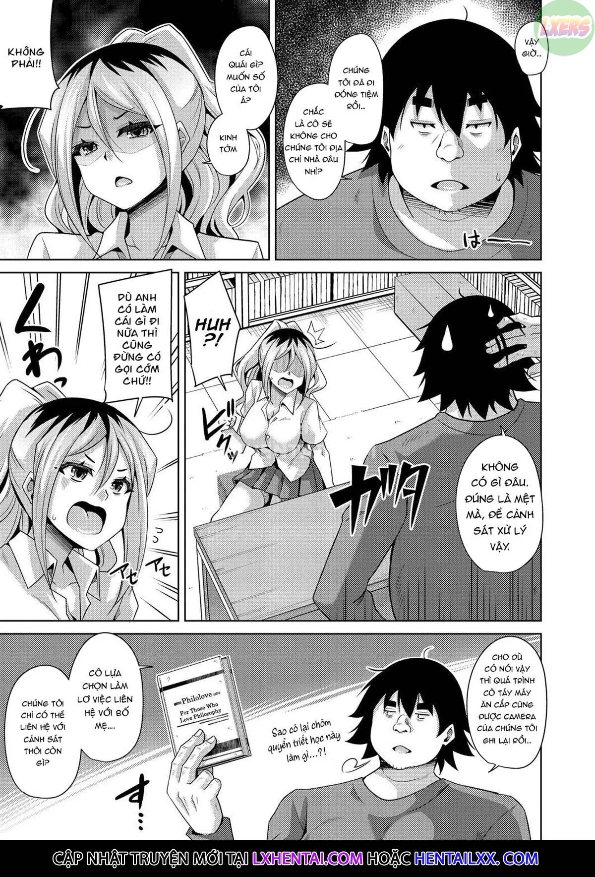 HentaiVN.net - Ảnh 8 - A Bitch Rose Shrouded In Books [Kosho Ni Umoreta Mesu No Hana] - Chap 6