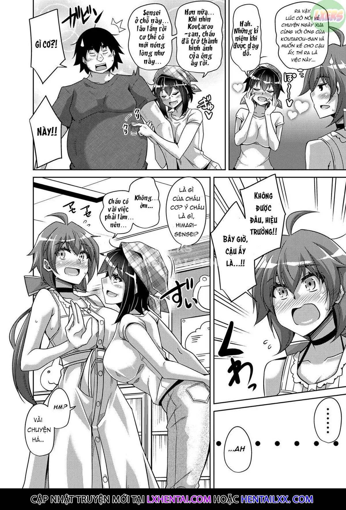 HentaiVN.net - Ảnh 11 - A Bitch Rose Shrouded In Books [Kosho Ni Umoreta Mesu No Hana] - Chap 7