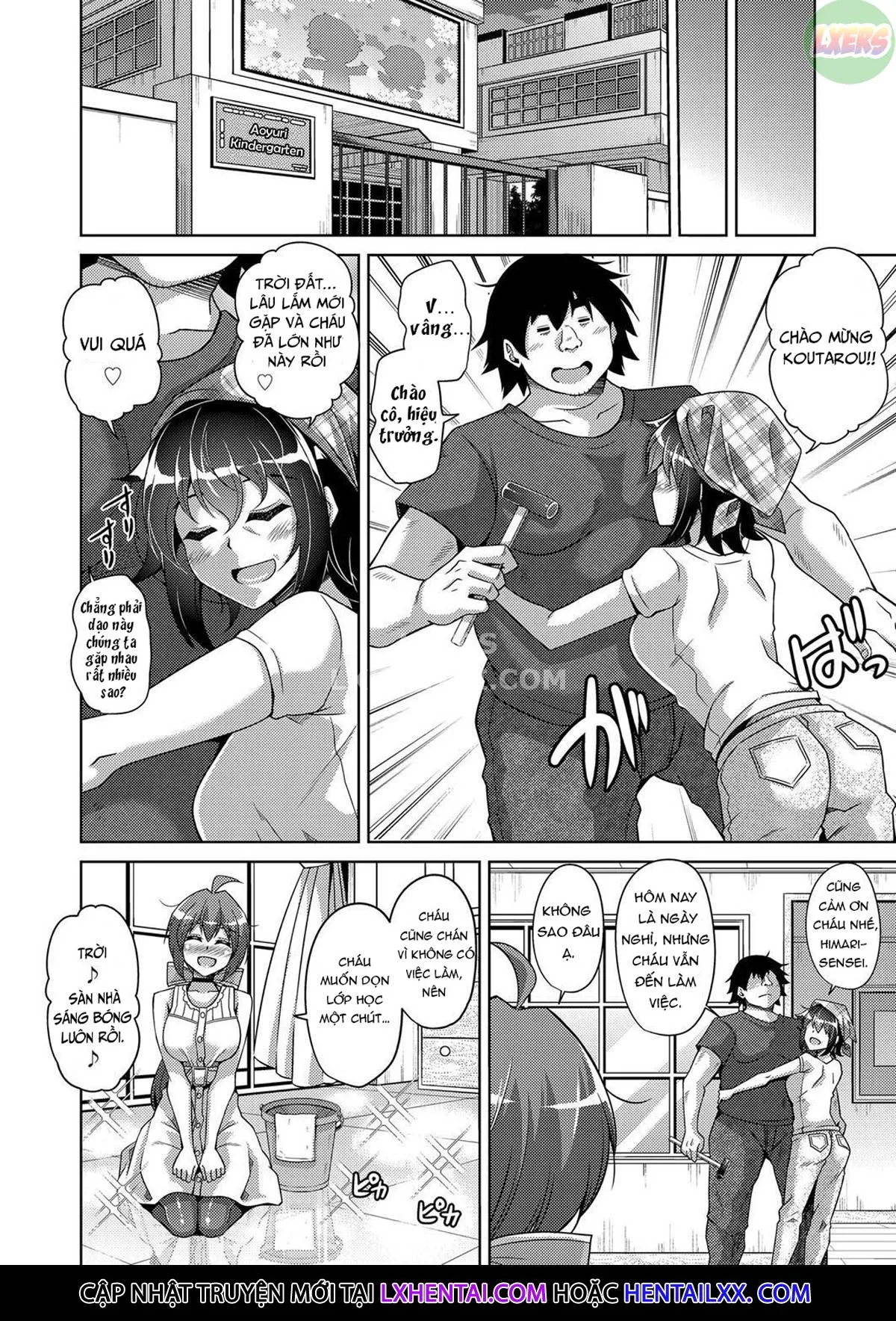 HentaiVN.net - Ảnh 7 - A Bitch Rose Shrouded In Books [Kosho Ni Umoreta Mesu No Hana] - Chap 7