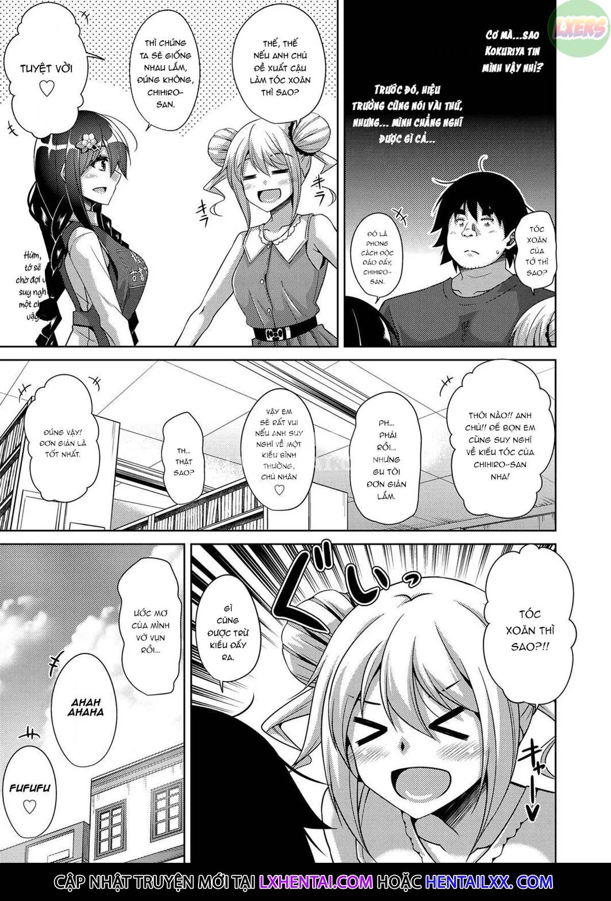HentaiVN.net - Ảnh 10 - A Bitch Rose Shrouded In Books [Kosho Ni Umoreta Mesu No Hana] - Chap 8