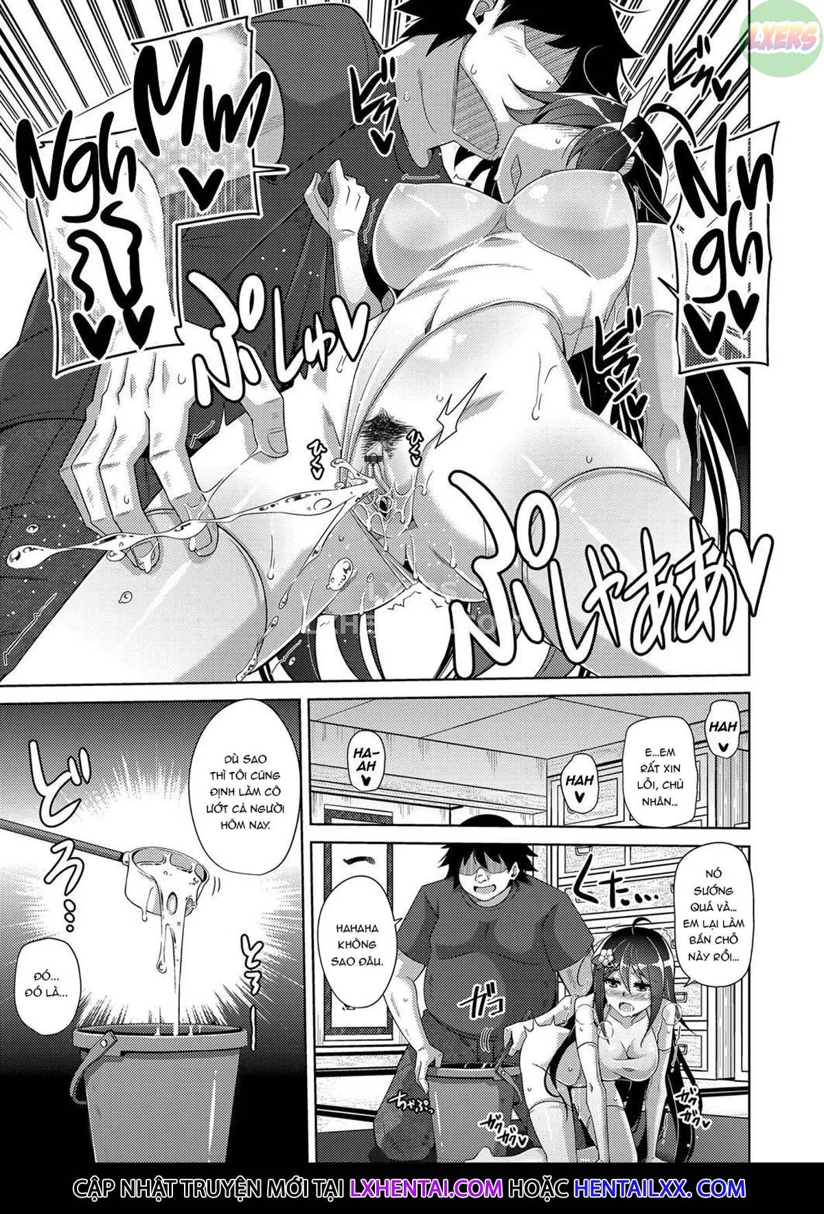 HentaiVN.net - Ảnh 12 - A Bitch Rose Shrouded In Books [Kosho Ni Umoreta Mesu No Hana] - Chap 8
