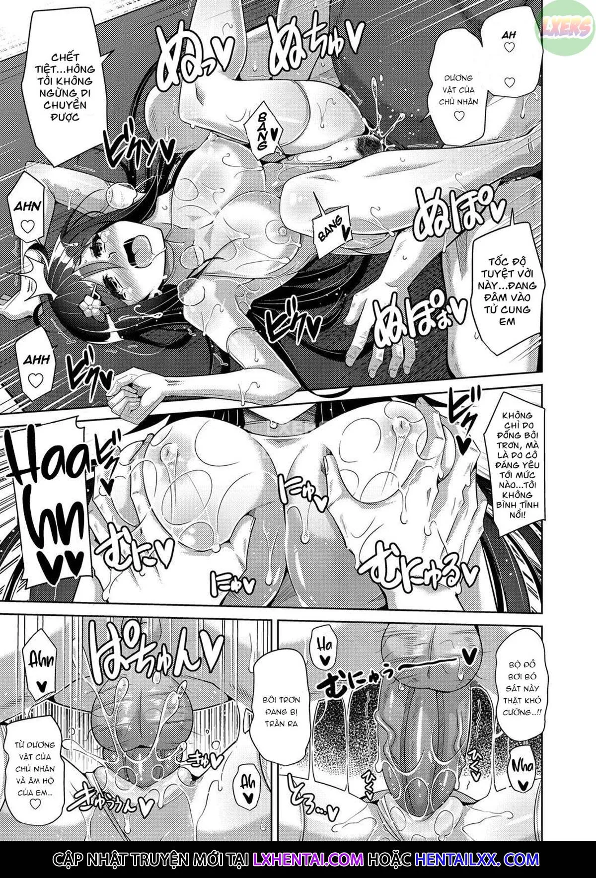 HentaiVN.net - Ảnh 16 - A Bitch Rose Shrouded In Books [Kosho Ni Umoreta Mesu No Hana] - Chap 8
