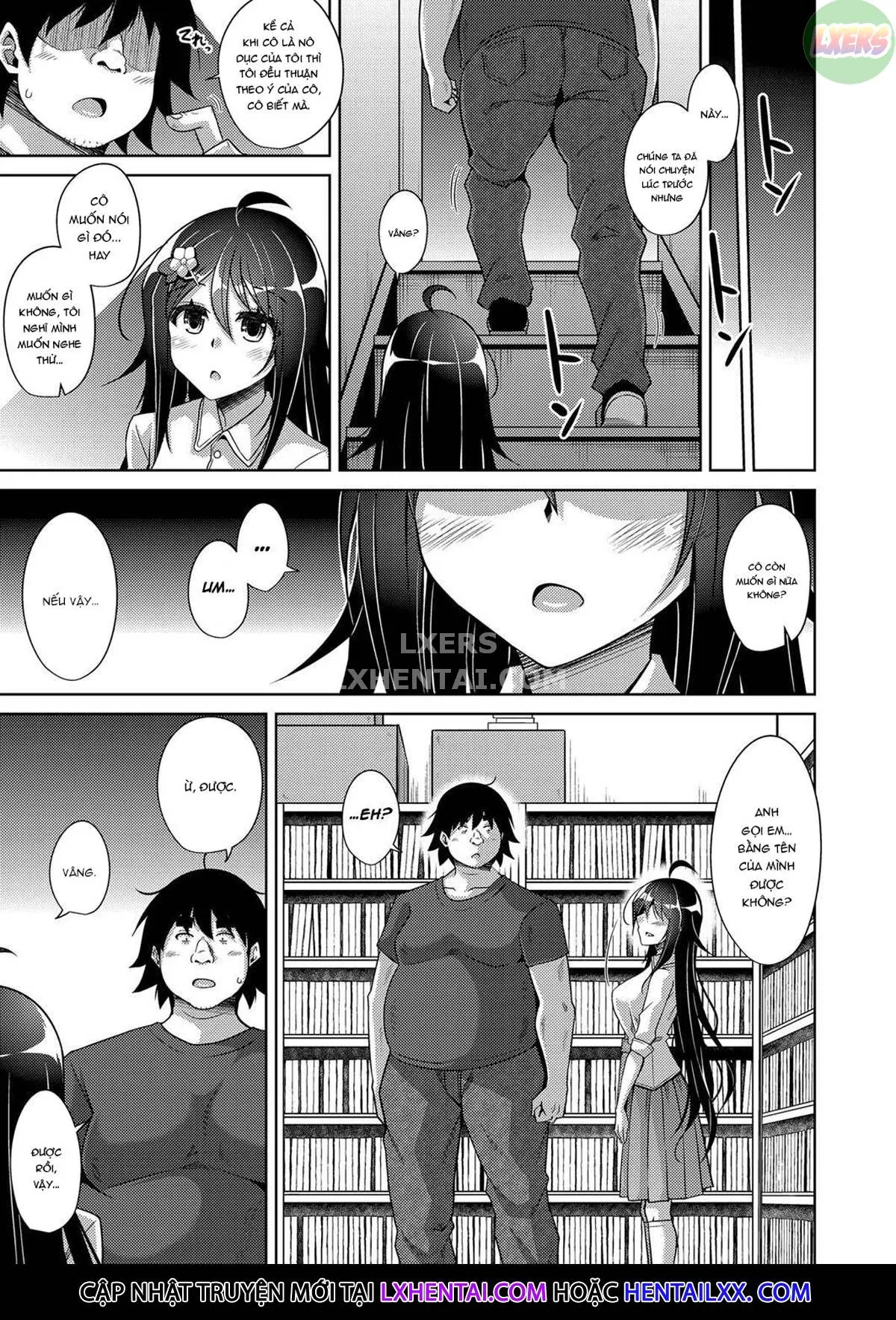 HentaiVN.net - Ảnh 20 - A Bitch Rose Shrouded In Books [Kosho Ni Umoreta Mesu No Hana] - Chap 8