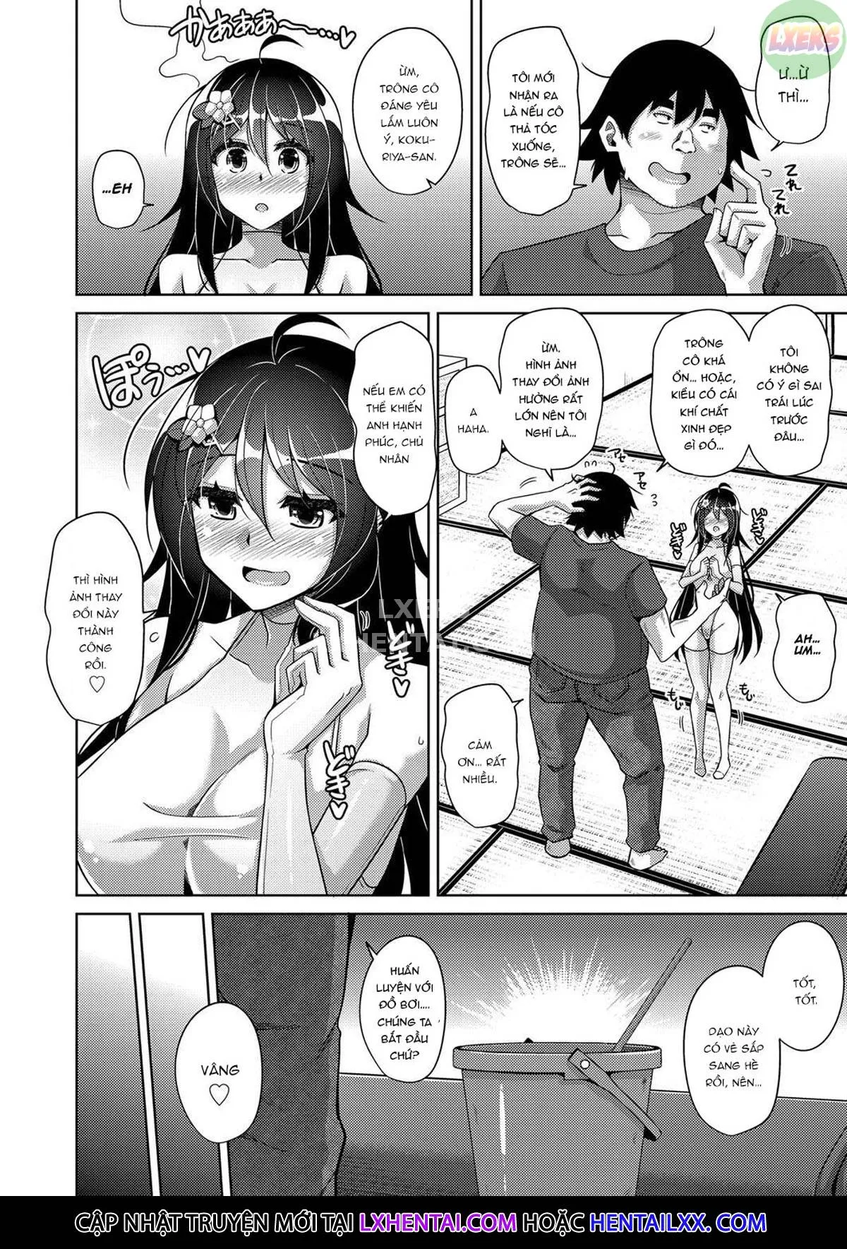 HentaiVN.net - Ảnh 5 - A Bitch Rose Shrouded In Books [Kosho Ni Umoreta Mesu No Hana] - Chap 8