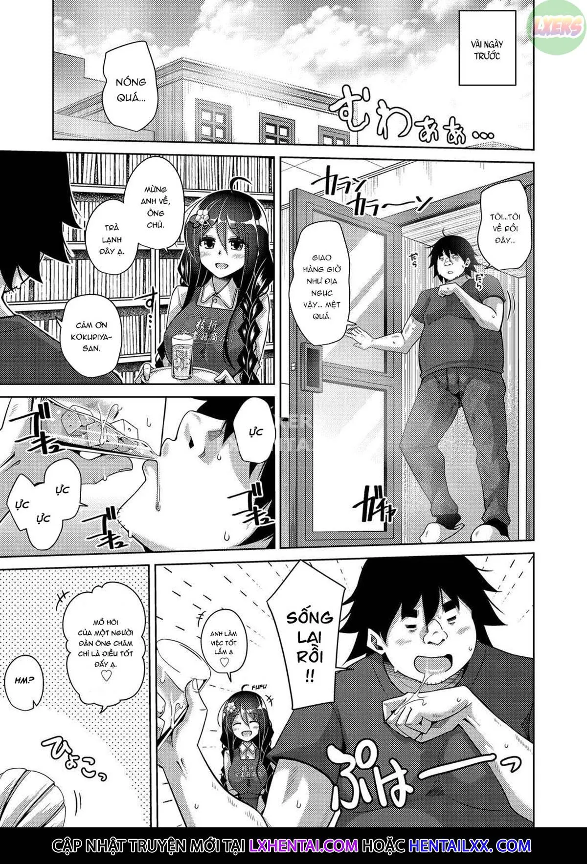 HentaiVN.net - Ảnh 6 - A Bitch Rose Shrouded In Books [Kosho Ni Umoreta Mesu No Hana] - Chap 8