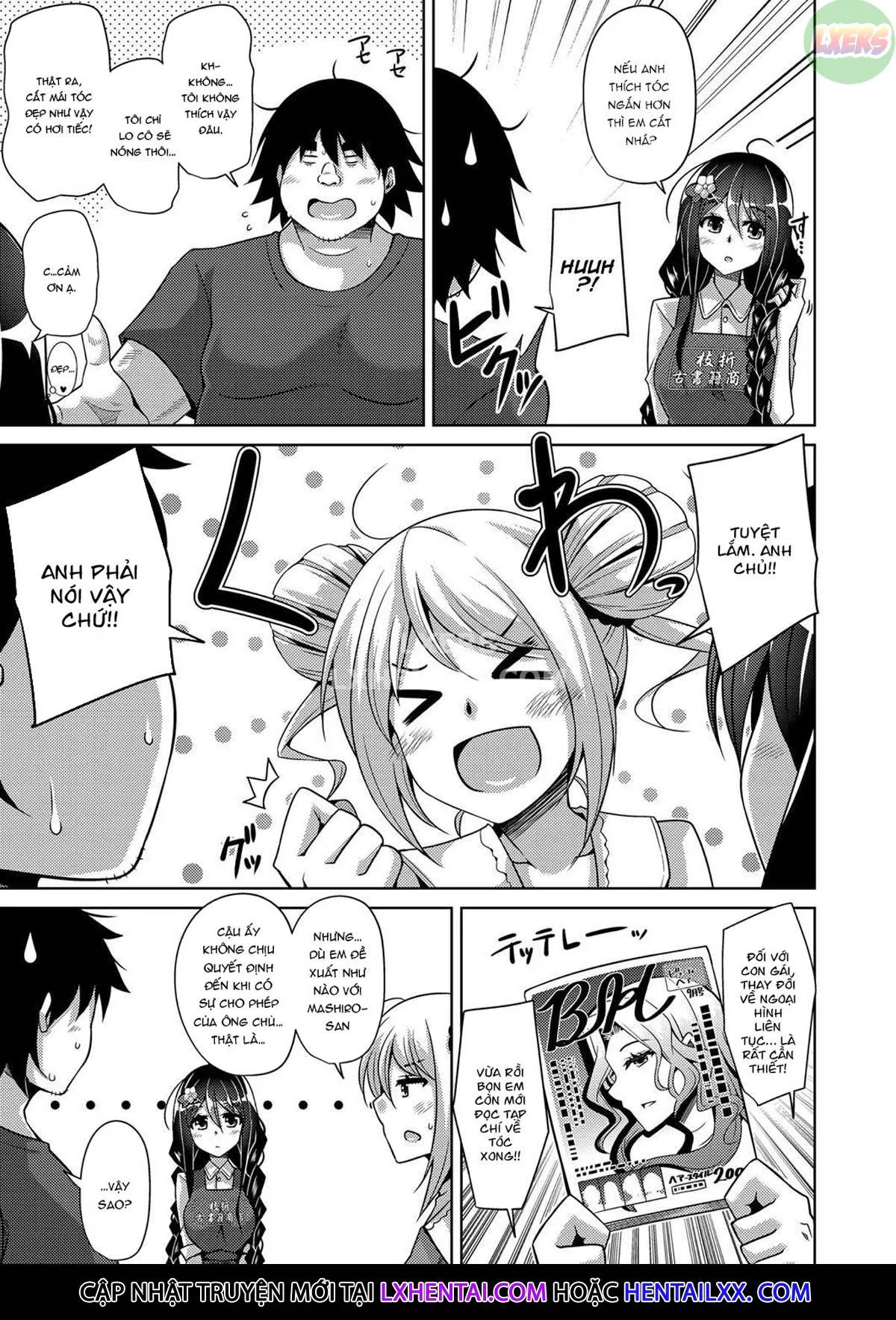 HentaiVN.net - Ảnh 8 - A Bitch Rose Shrouded In Books [Kosho Ni Umoreta Mesu No Hana] - Chap 8