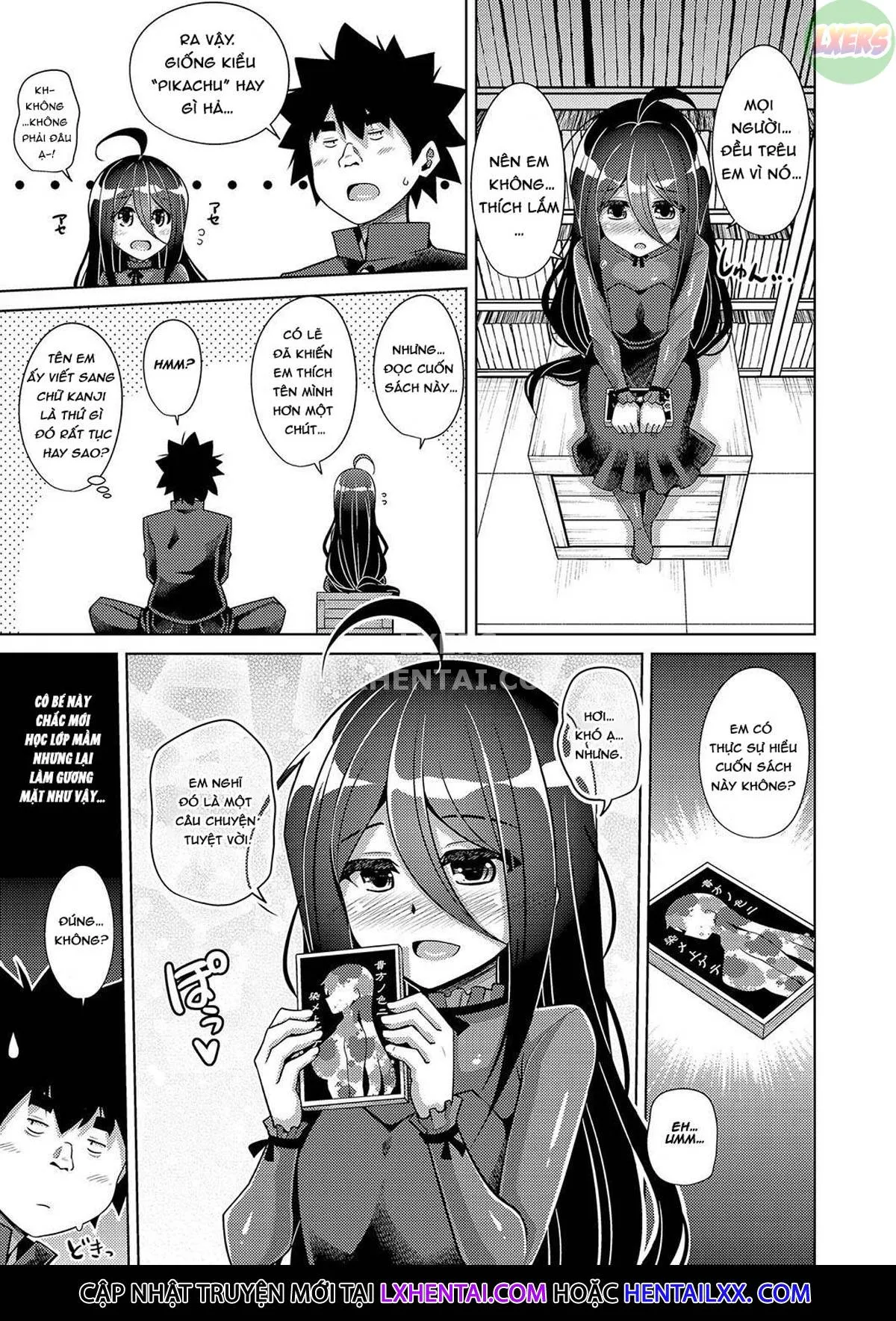HentaiVN.net - Ảnh 10 - A Bitch Rose Shrouded In Books [Kosho Ni Umoreta Mesu No Hana] - Chap 9