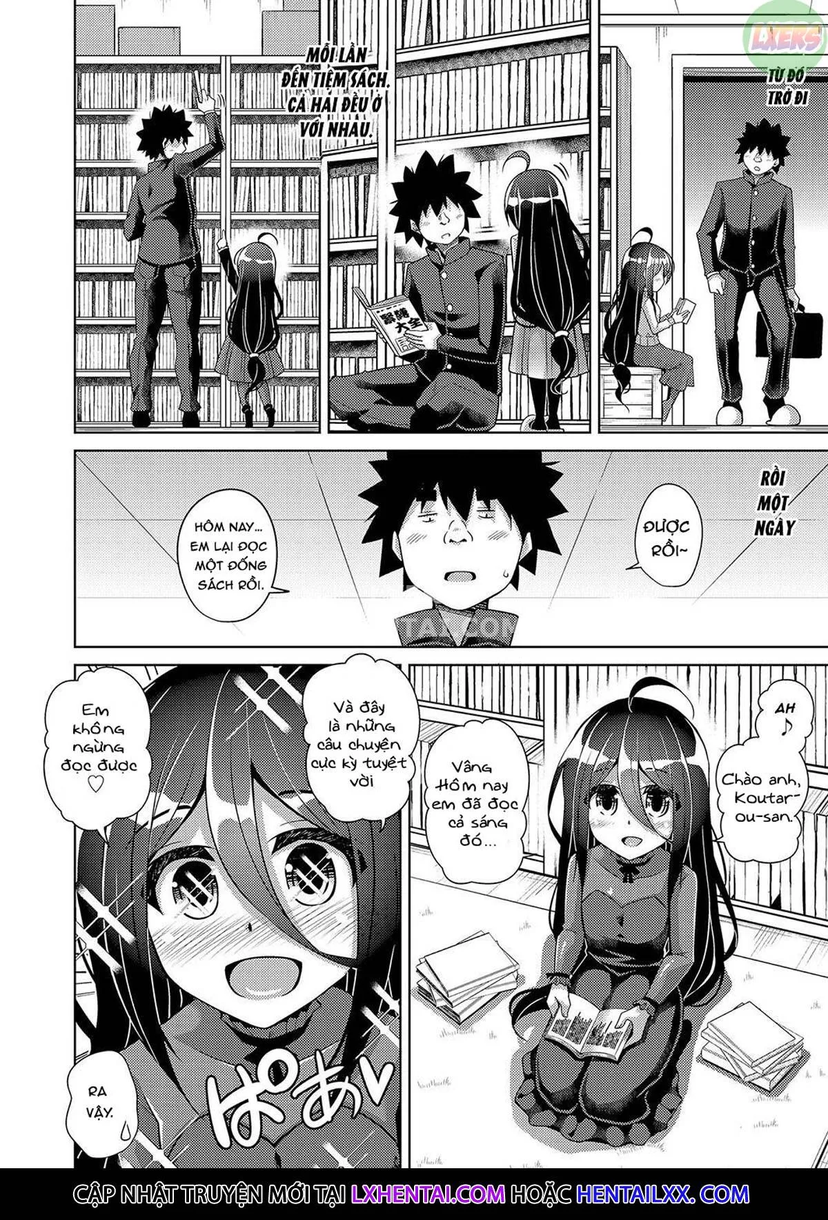 HentaiVN.net - Ảnh 11 - A Bitch Rose Shrouded In Books [Kosho Ni Umoreta Mesu No Hana] - Chap 9