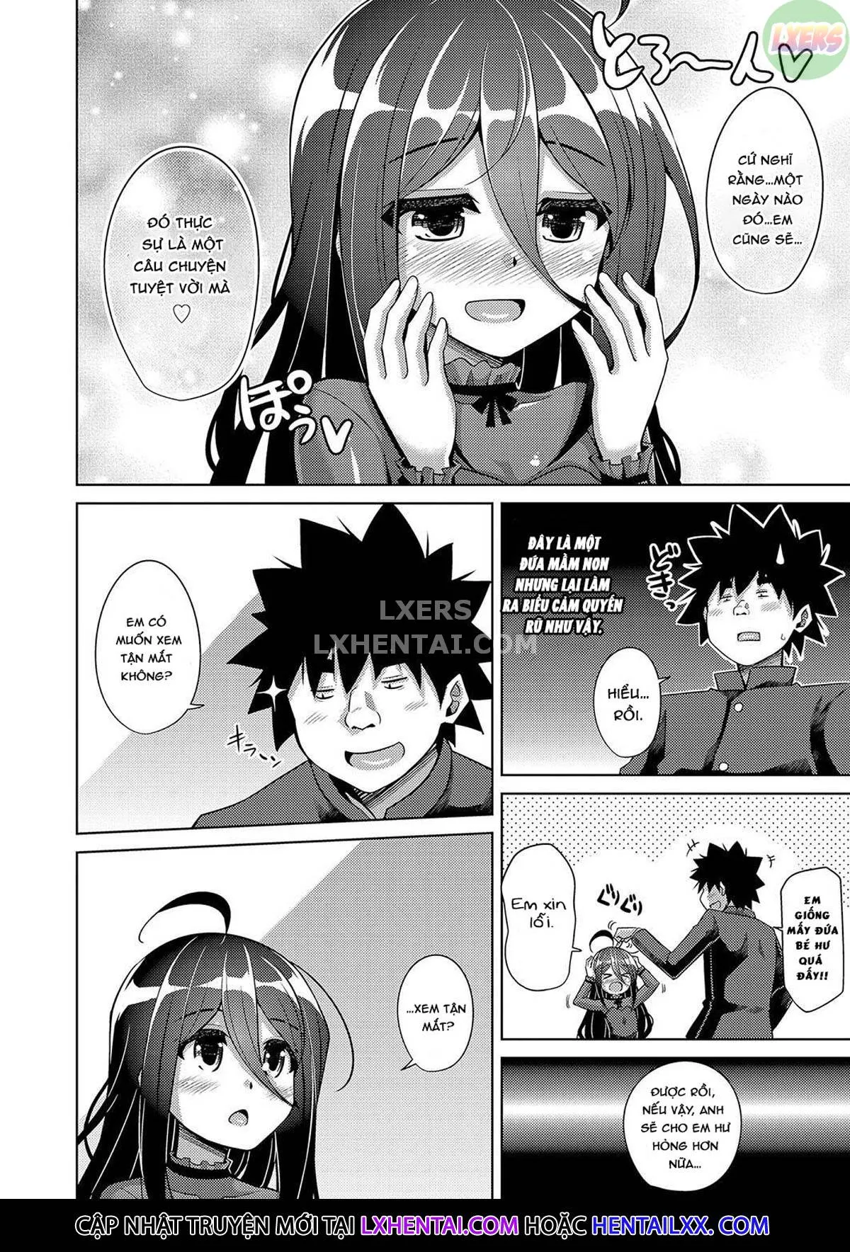 HentaiVN.net - Ảnh 13 - A Bitch Rose Shrouded In Books [Kosho Ni Umoreta Mesu No Hana] - Chap 9