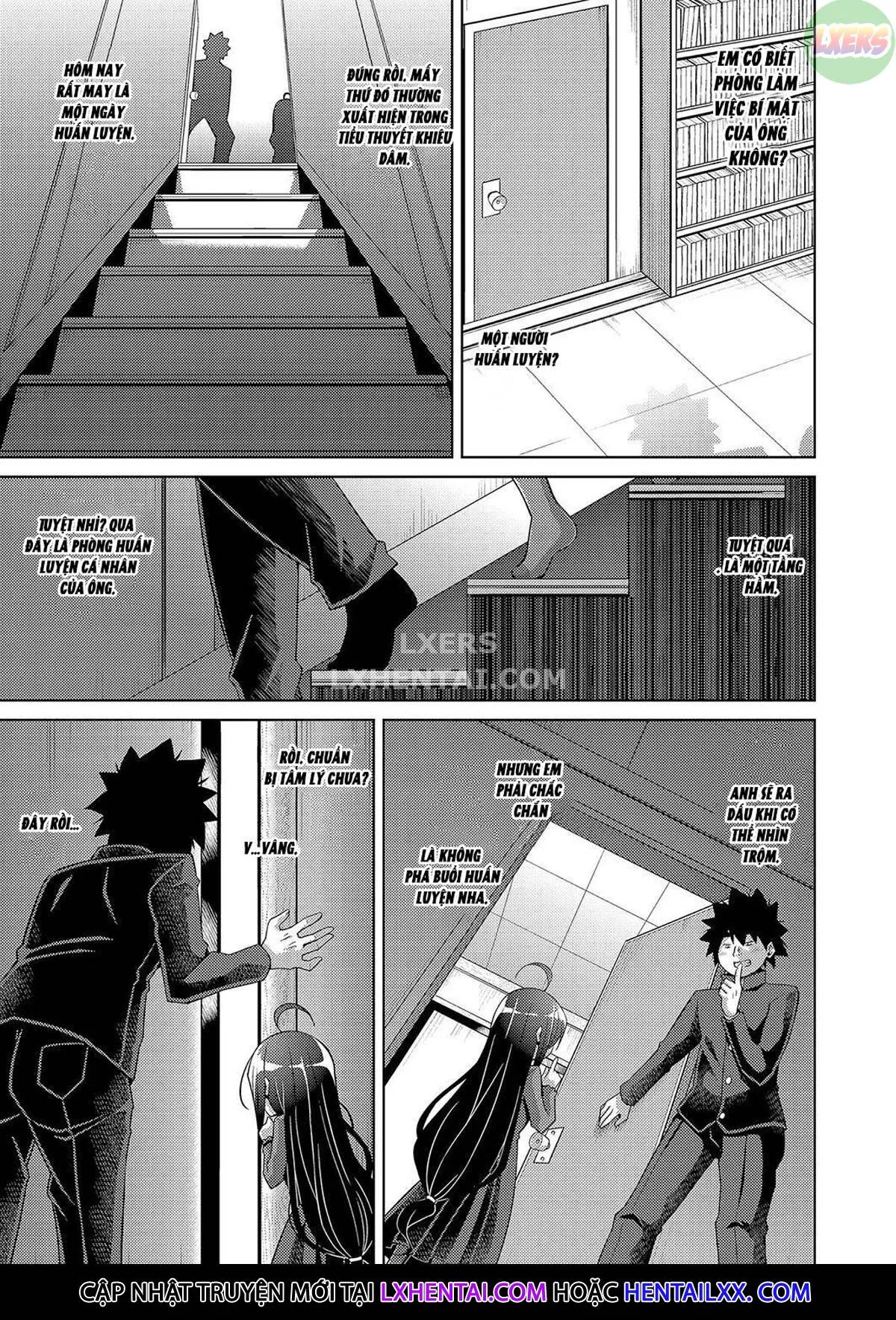 HentaiVN.net - Ảnh 14 - A Bitch Rose Shrouded In Books [Kosho Ni Umoreta Mesu No Hana] - Chap 9