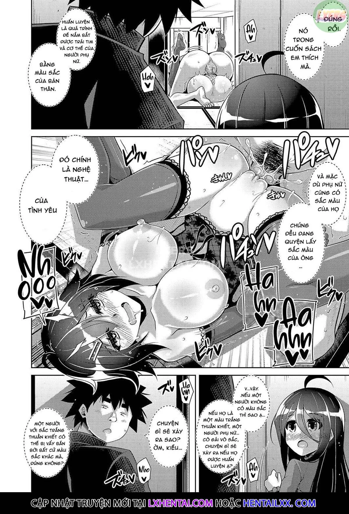 HentaiVN.net - Ảnh 19 - A Bitch Rose Shrouded In Books [Kosho Ni Umoreta Mesu No Hana] - Chap 9
