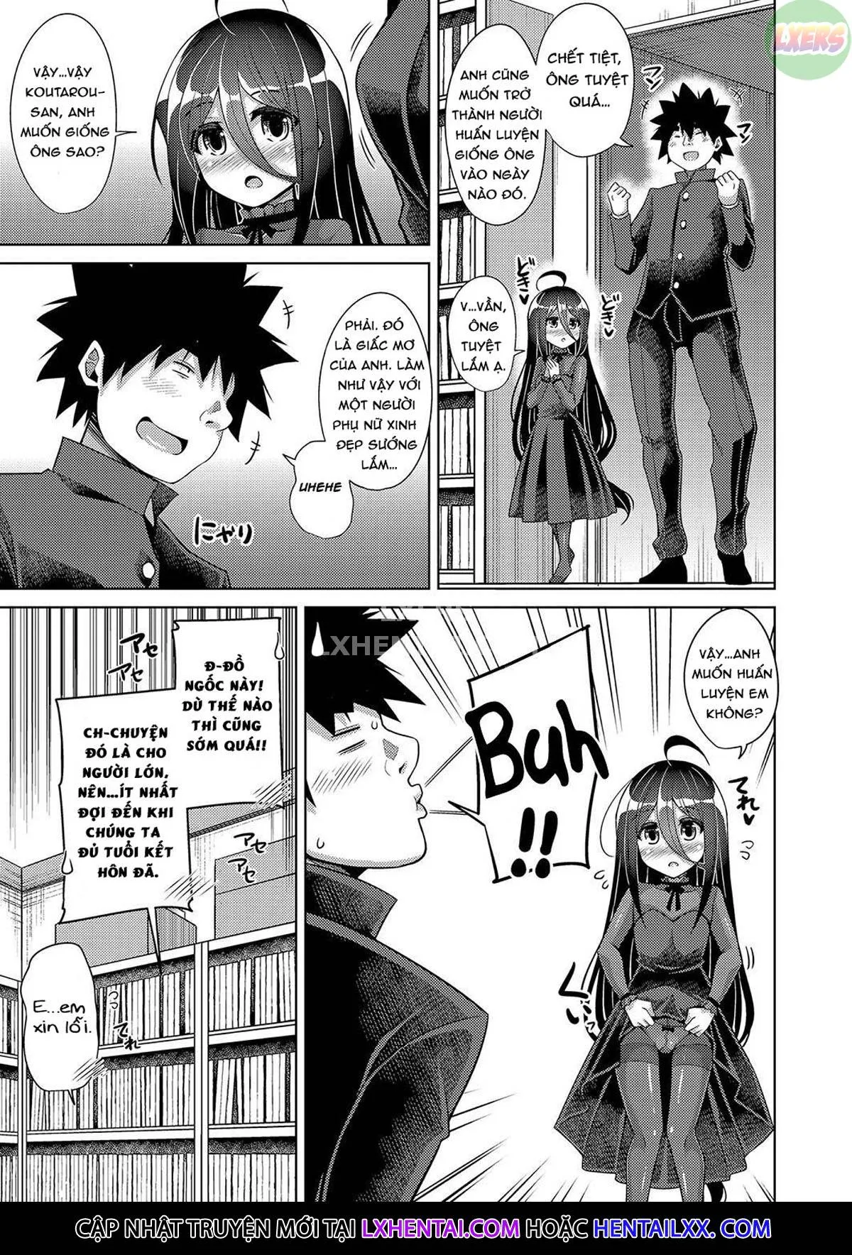 HentaiVN.net - Ảnh 22 - A Bitch Rose Shrouded In Books [Kosho Ni Umoreta Mesu No Hana] - Chap 9