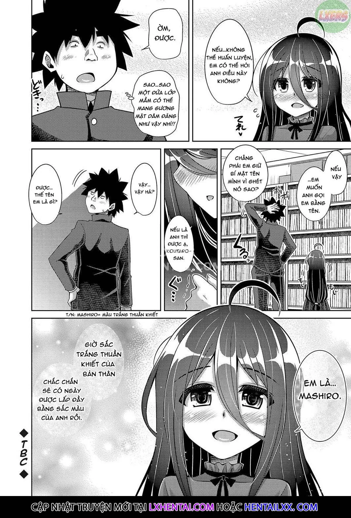 HentaiVN.net - Ảnh 23 - A Bitch Rose Shrouded In Books [Kosho Ni Umoreta Mesu No Hana] - Chap 9
