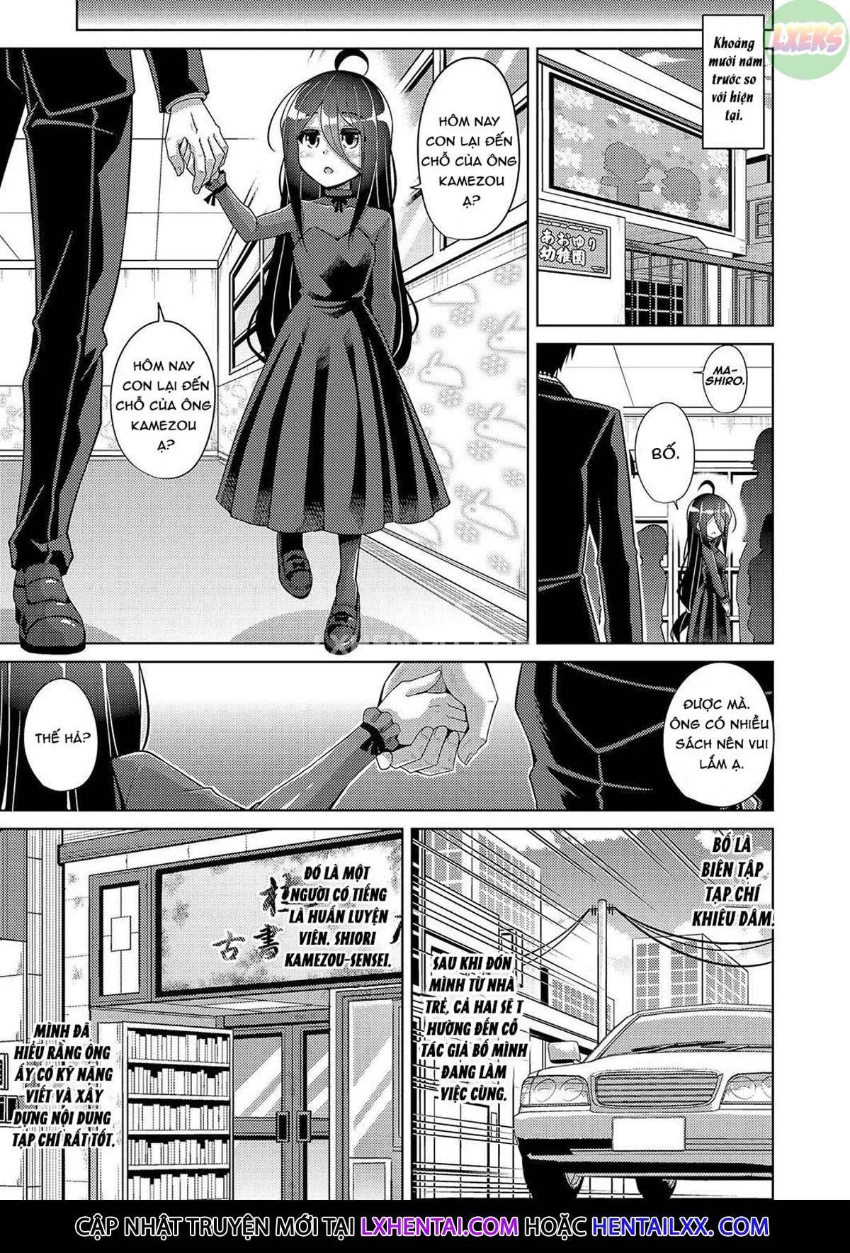 HentaiVN.net - Ảnh 6 - A Bitch Rose Shrouded In Books [Kosho Ni Umoreta Mesu No Hana] - Chap 9