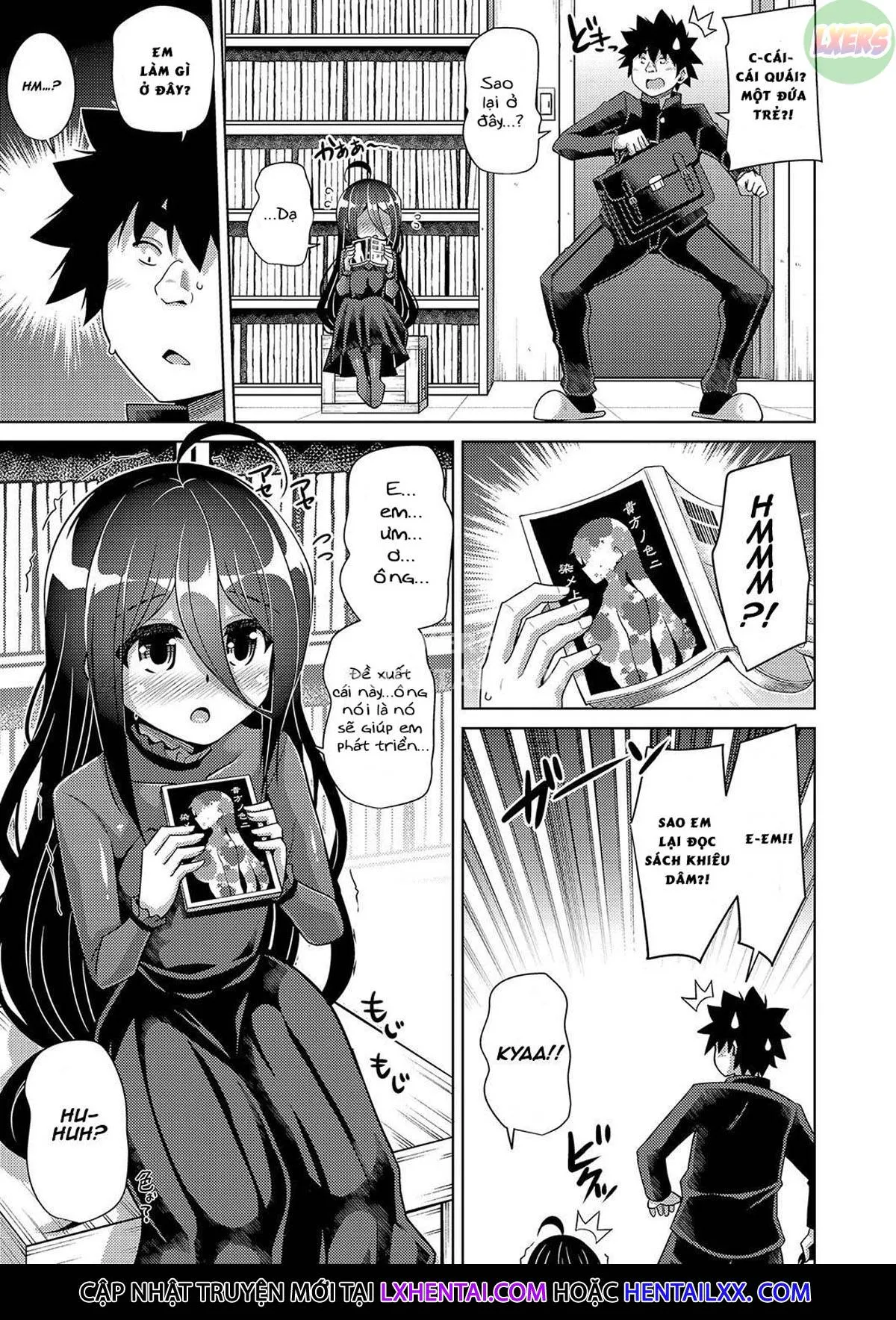 HentaiVN.net - Ảnh 8 - A Bitch Rose Shrouded In Books [Kosho Ni Umoreta Mesu No Hana] - Chap 9