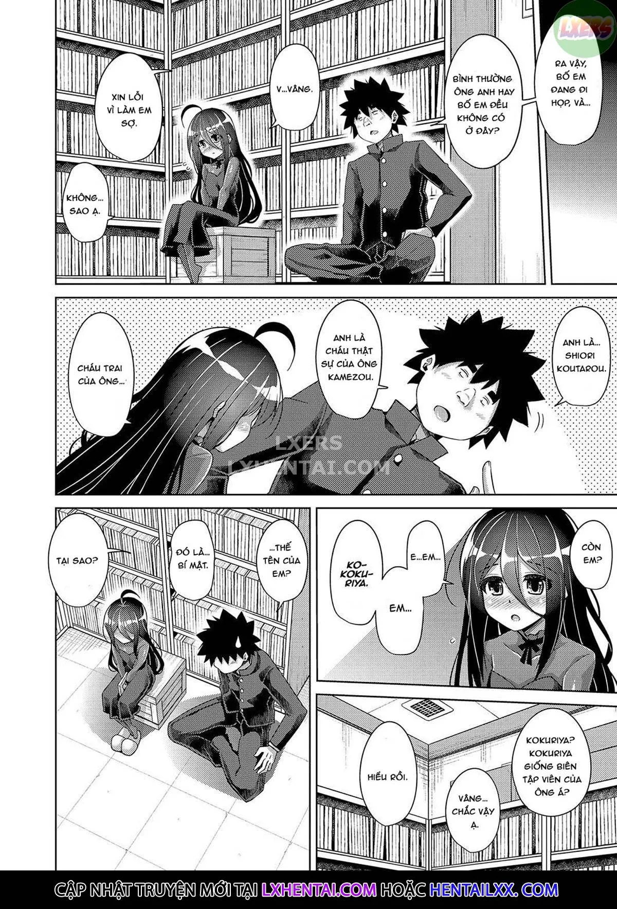 HentaiVN.net - Ảnh 9 - A Bitch Rose Shrouded In Books [Kosho Ni Umoreta Mesu No Hana] - Chap 9