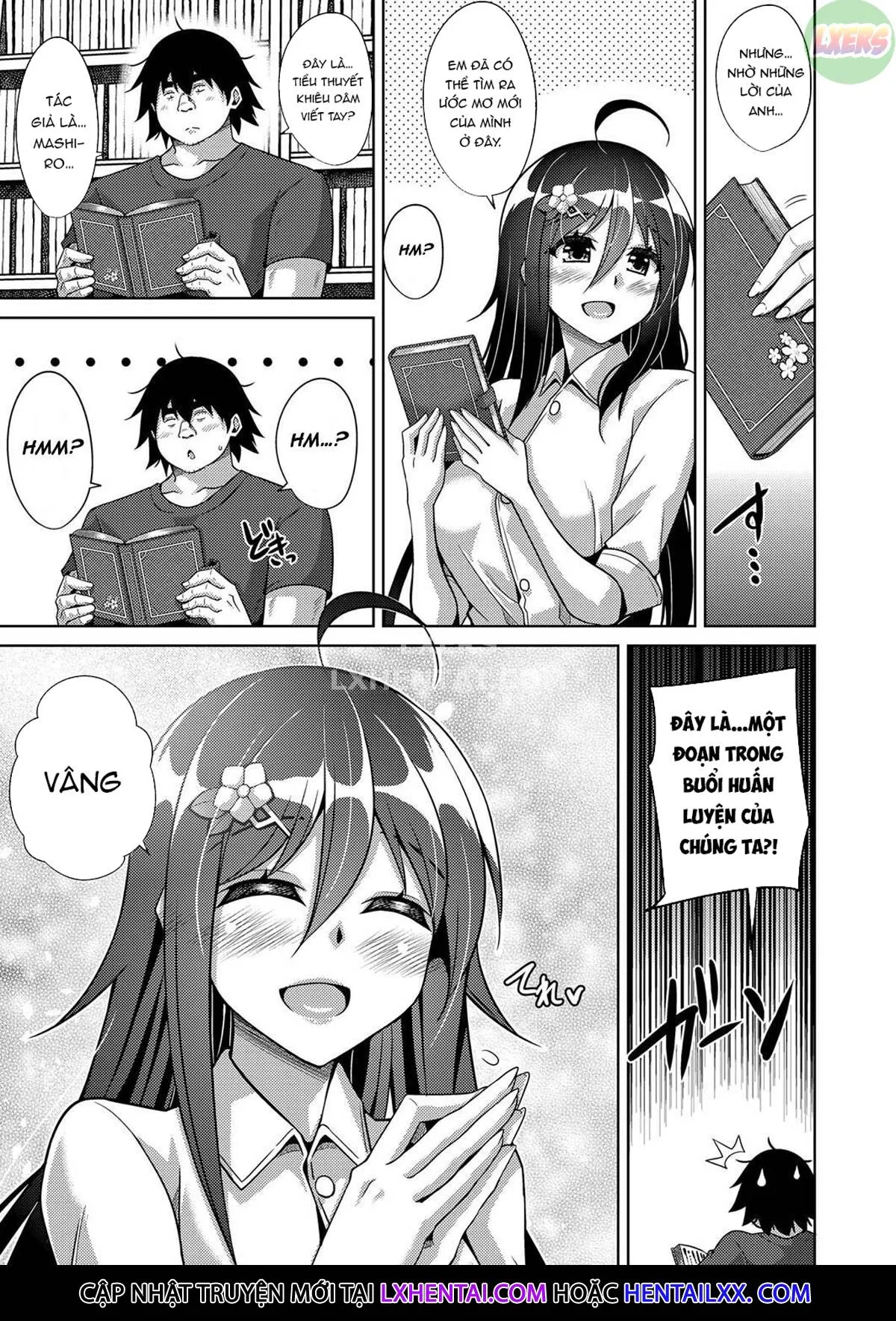 HentaiVN.net - Ảnh 12 - A Bitch Rose Shrouded In Books [Kosho Ni Umoreta Mesu No Hana] - Chap 10
