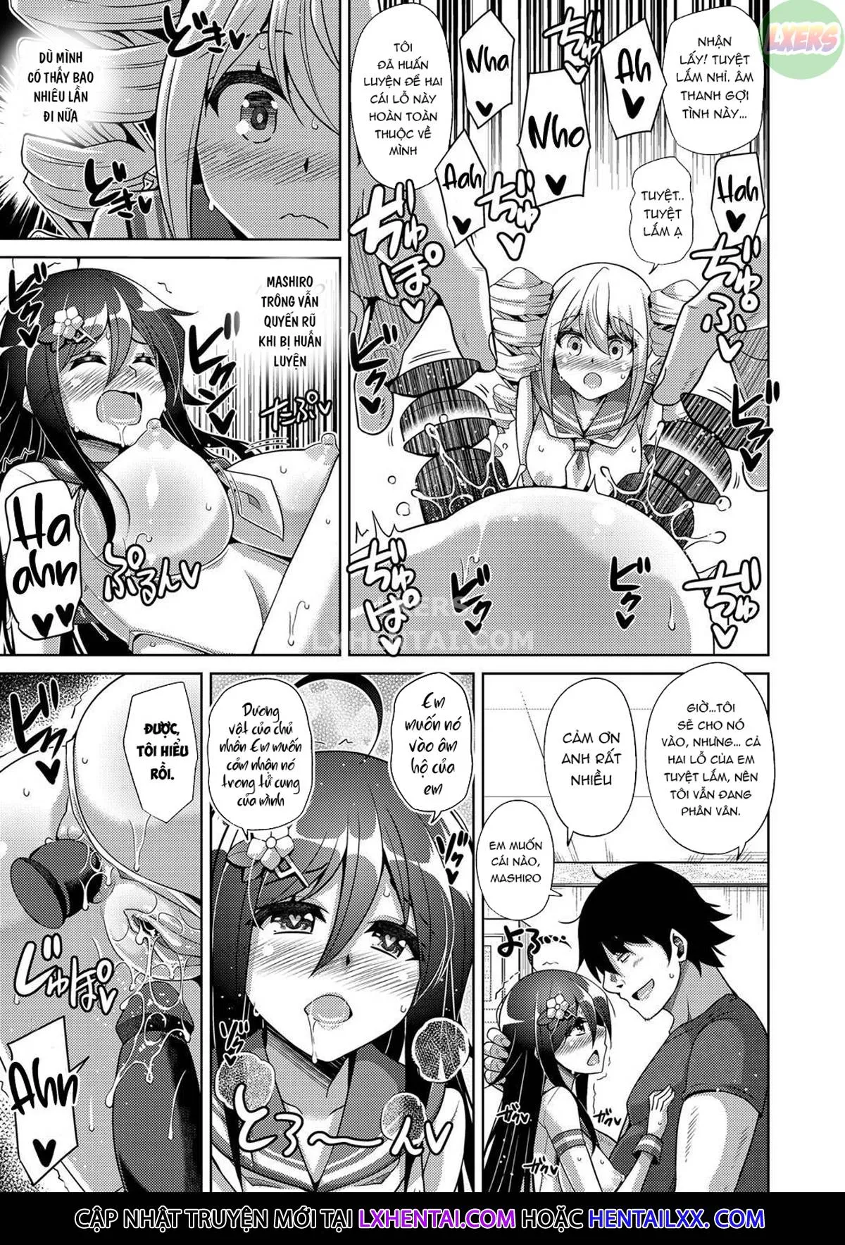 HentaiVN.net - Ảnh 16 - A Bitch Rose Shrouded In Books [Kosho Ni Umoreta Mesu No Hana] - Chap 10