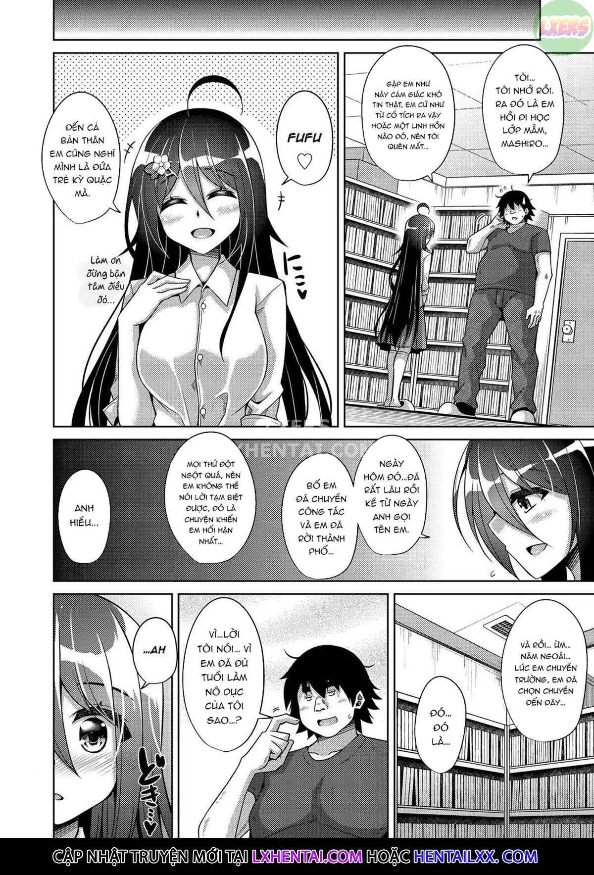 HentaiVN.net - Ảnh 7 - A Bitch Rose Shrouded In Books [Kosho Ni Umoreta Mesu No Hana] - Chap 10