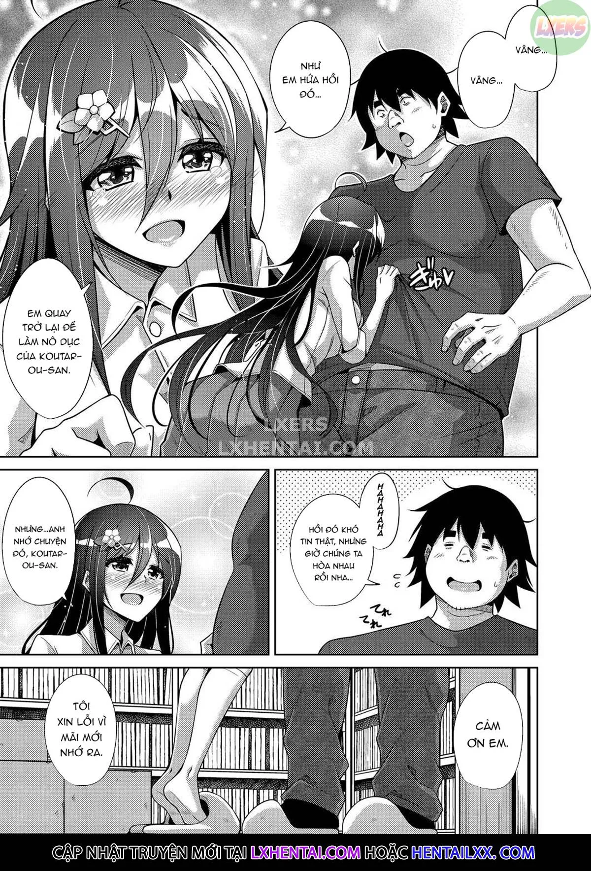 HentaiVN.net - Ảnh 8 - A Bitch Rose Shrouded In Books [Kosho Ni Umoreta Mesu No Hana] - Chap 10