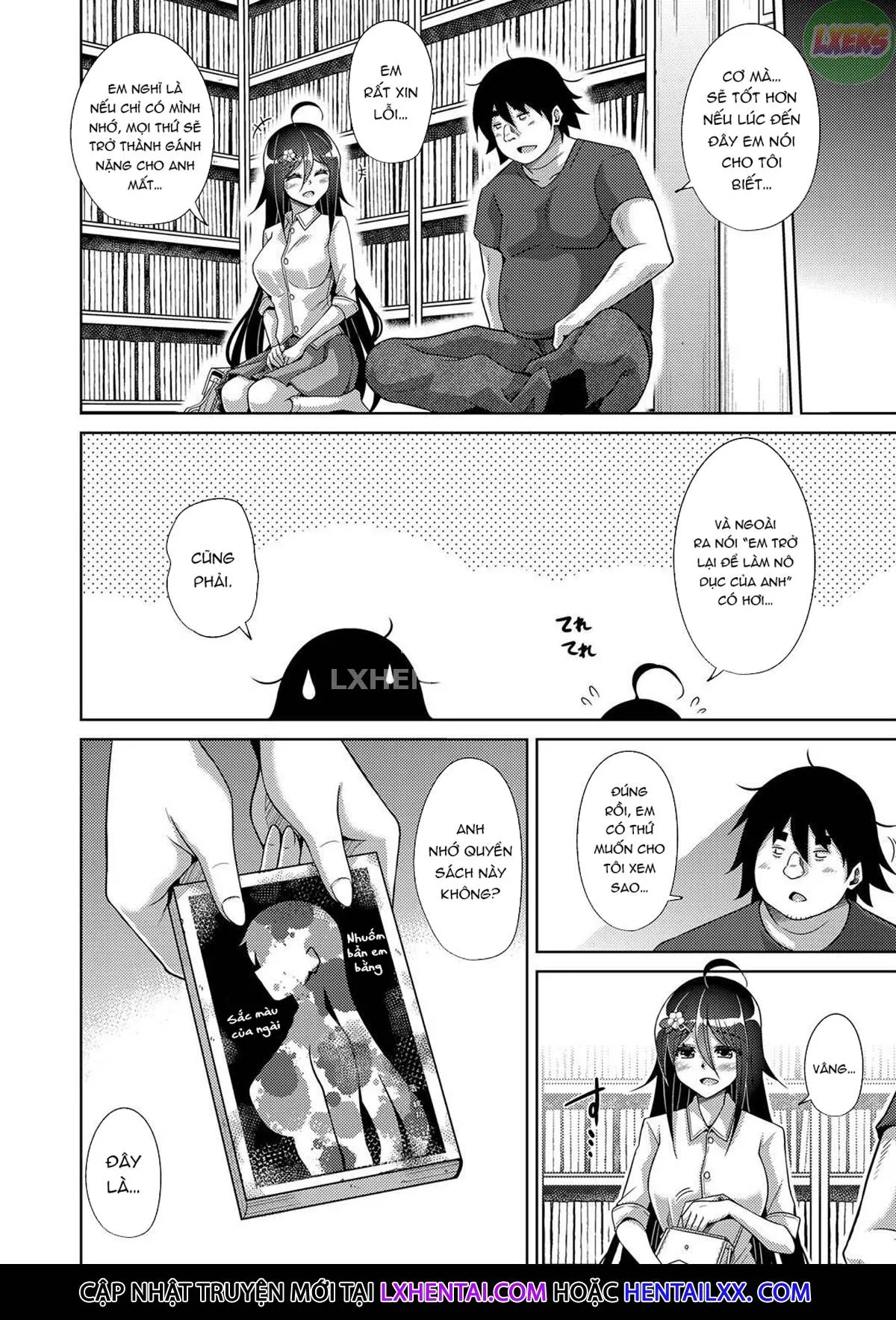 HentaiVN.net - Ảnh 9 - A Bitch Rose Shrouded In Books [Kosho Ni Umoreta Mesu No Hana] - Chap 10