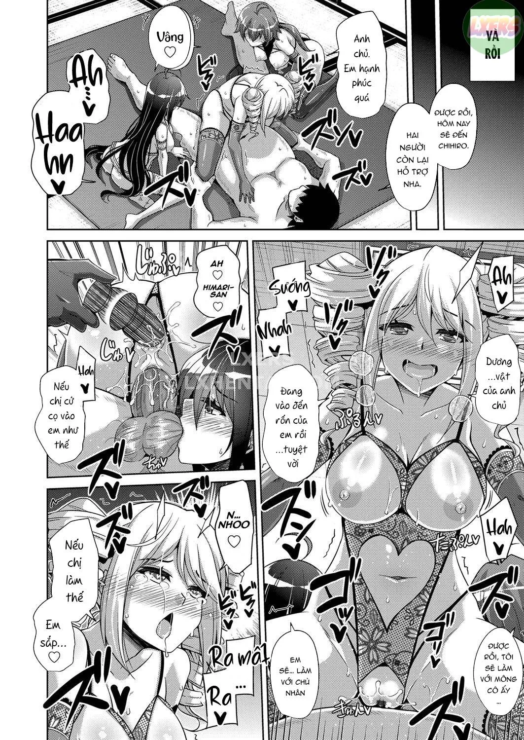 HentaiVN.net - Ảnh 13 - A Bitch Rose Shrouded In Books [Kosho Ni Umoreta Mesu No Hana] - Chap 11 - END