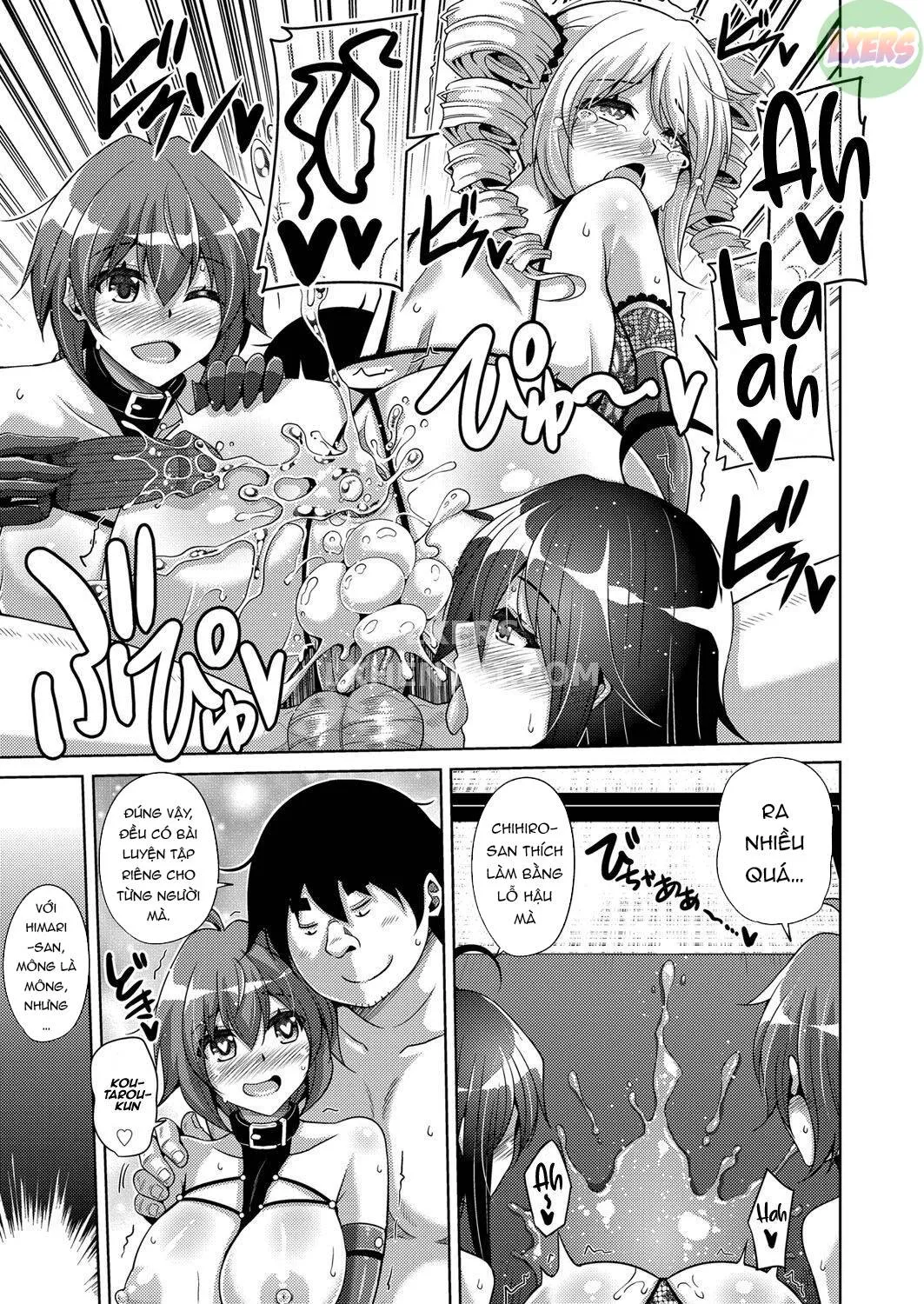 HentaiVN.net - Ảnh 14 - A Bitch Rose Shrouded In Books [Kosho Ni Umoreta Mesu No Hana] - Chap 11 - END
