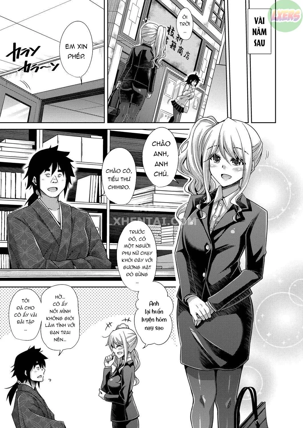 HentaiVN.net - Ảnh 23 - A Bitch Rose Shrouded In Books [Kosho Ni Umoreta Mesu No Hana] - Chap 11 - END