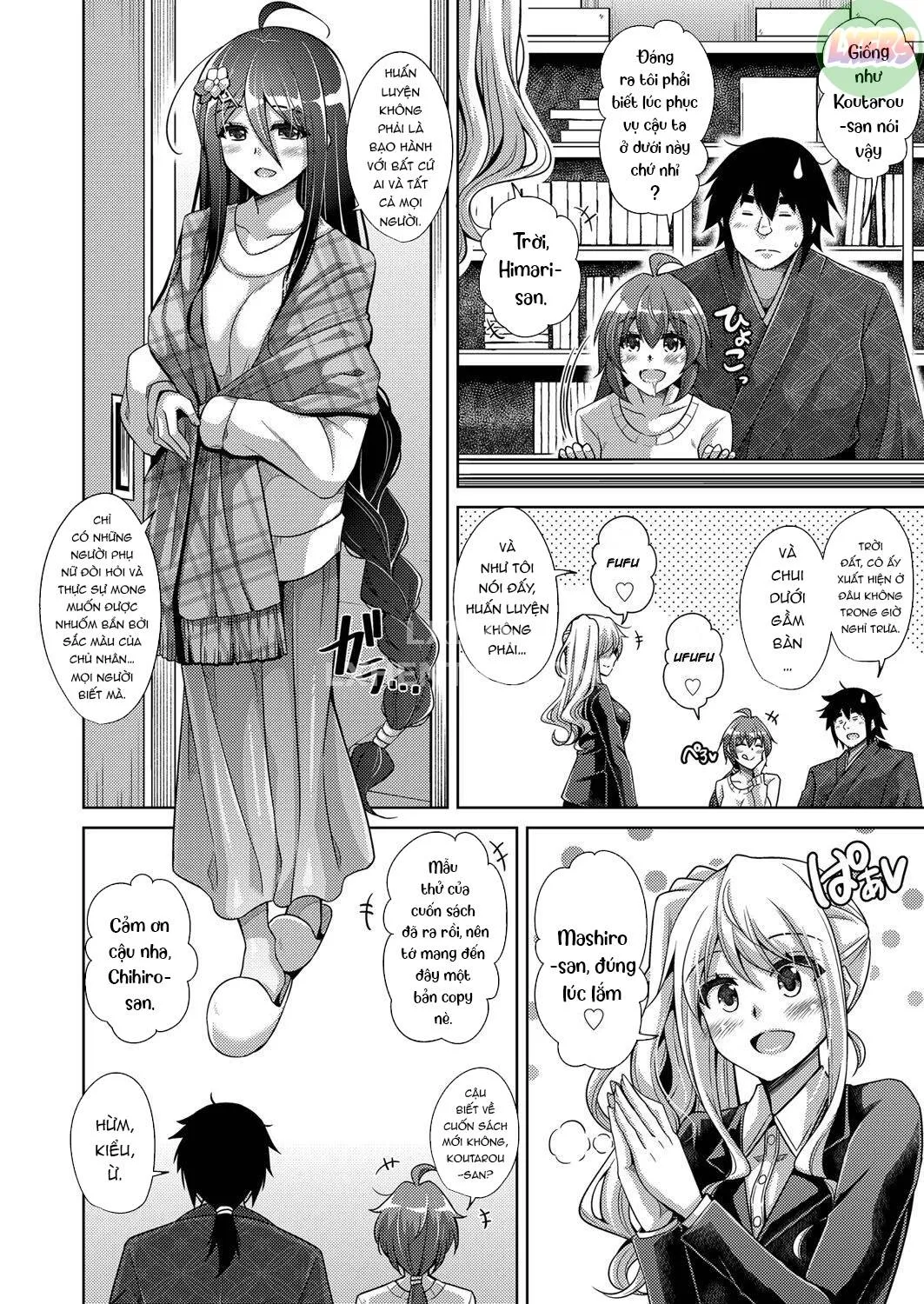 HentaiVN.net - Ảnh 24 - A Bitch Rose Shrouded In Books [Kosho Ni Umoreta Mesu No Hana] - Chap 11 - END