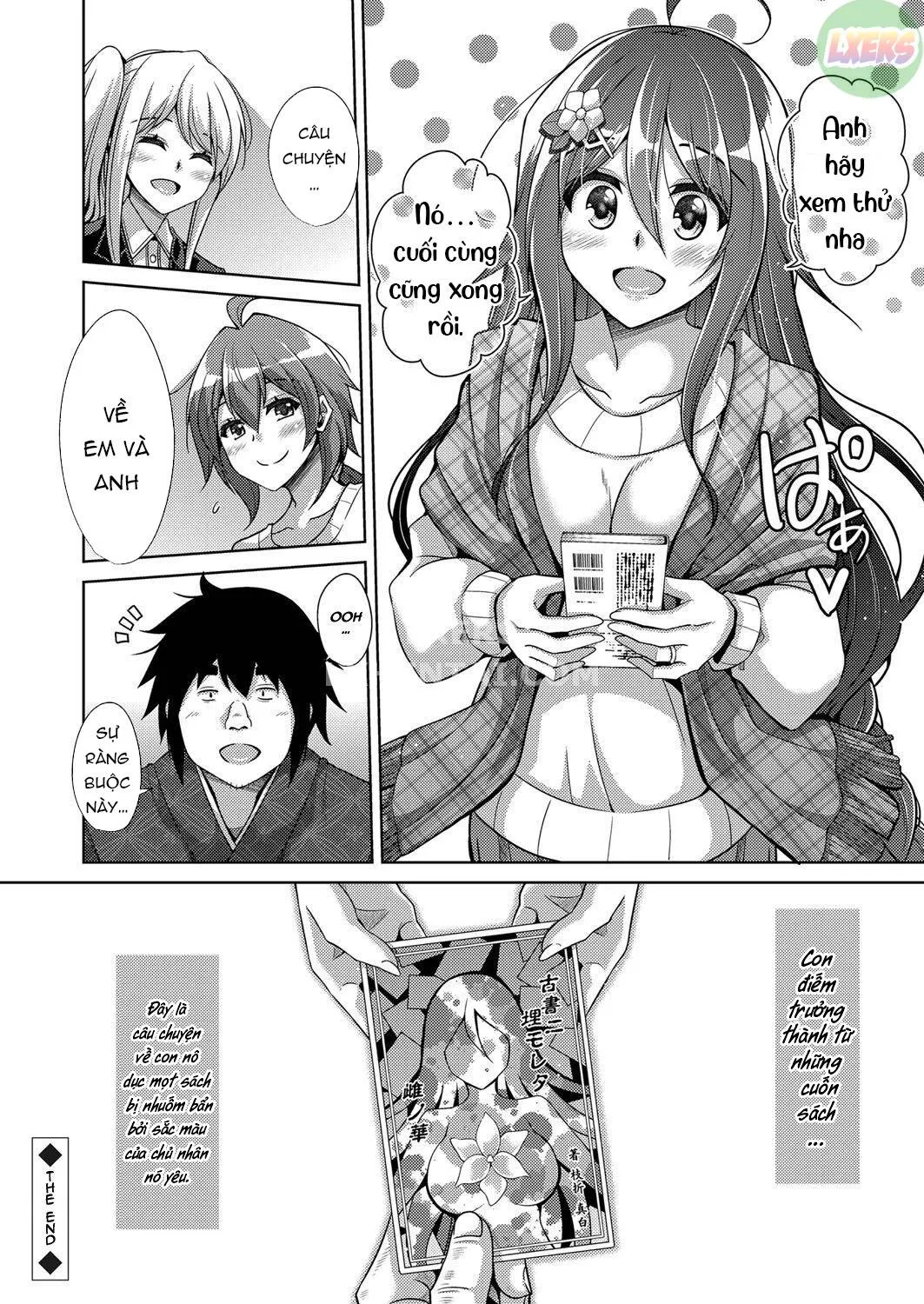 HentaiVN.net - Ảnh 26 - A Bitch Rose Shrouded In Books [Kosho Ni Umoreta Mesu No Hana] - Chap 11 - END