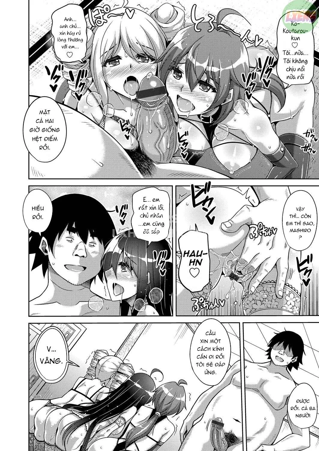 HentaiVN.net - Ảnh 5 - A Bitch Rose Shrouded In Books [Kosho Ni Umoreta Mesu No Hana] - Chap 11 - END