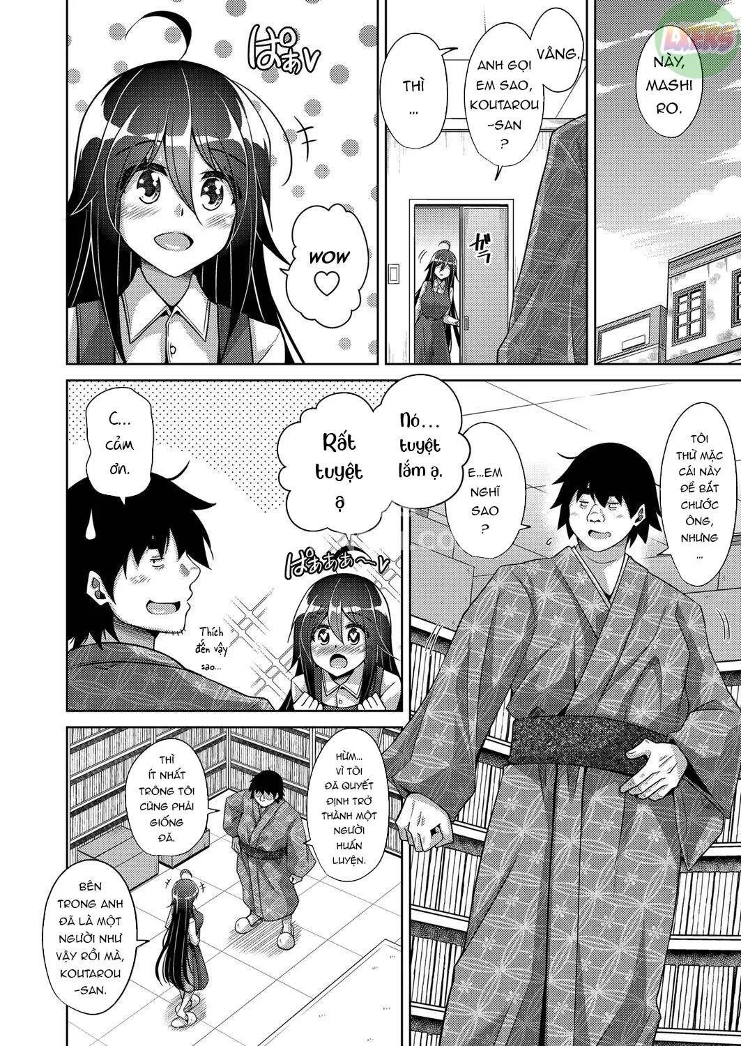 HentaiVN.net - Ảnh 7 - A Bitch Rose Shrouded In Books [Kosho Ni Umoreta Mesu No Hana] - Chap 11 - END