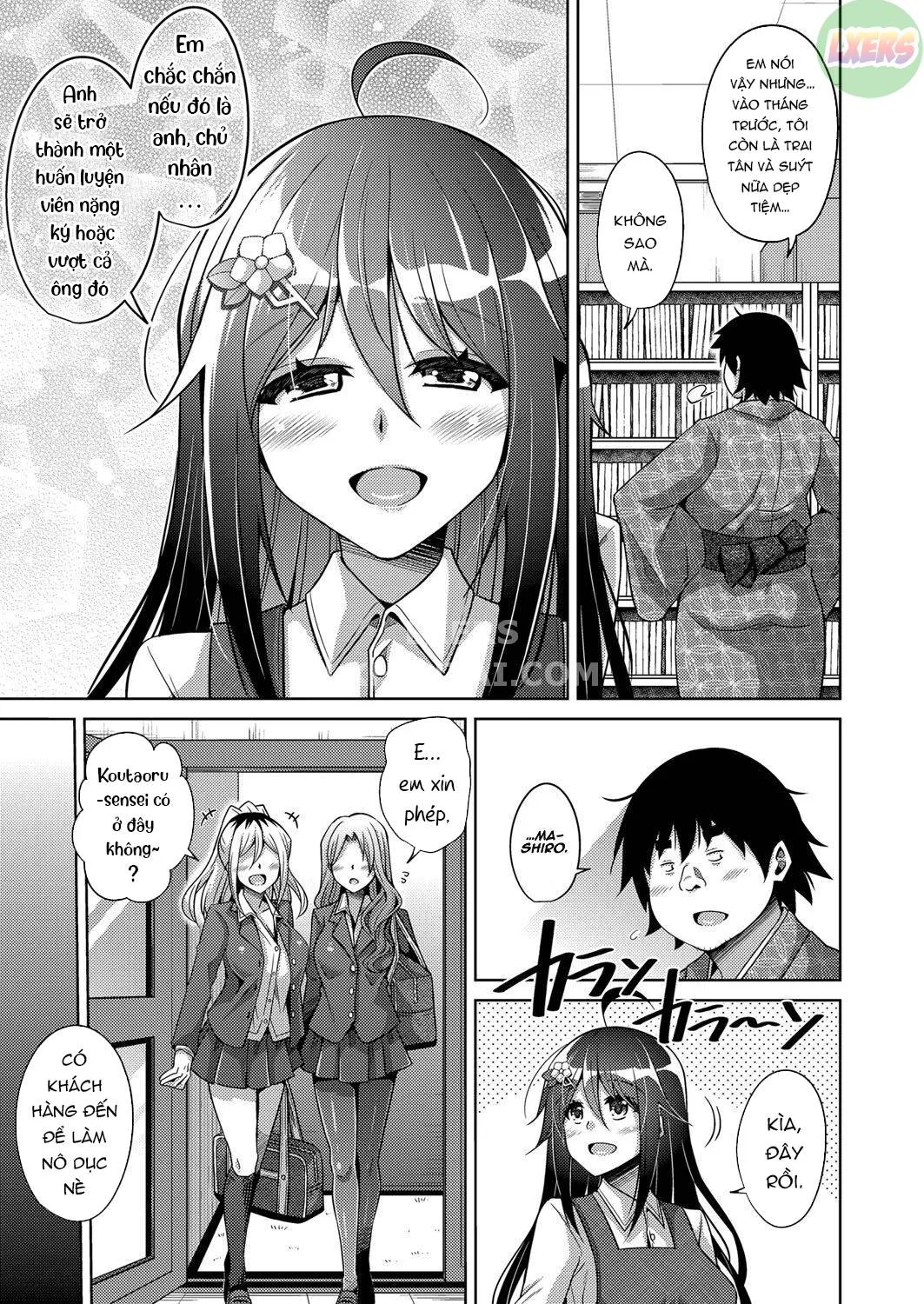 HentaiVN.net - Ảnh 8 - A Bitch Rose Shrouded In Books [Kosho Ni Umoreta Mesu No Hana] - Chap 11 - END
