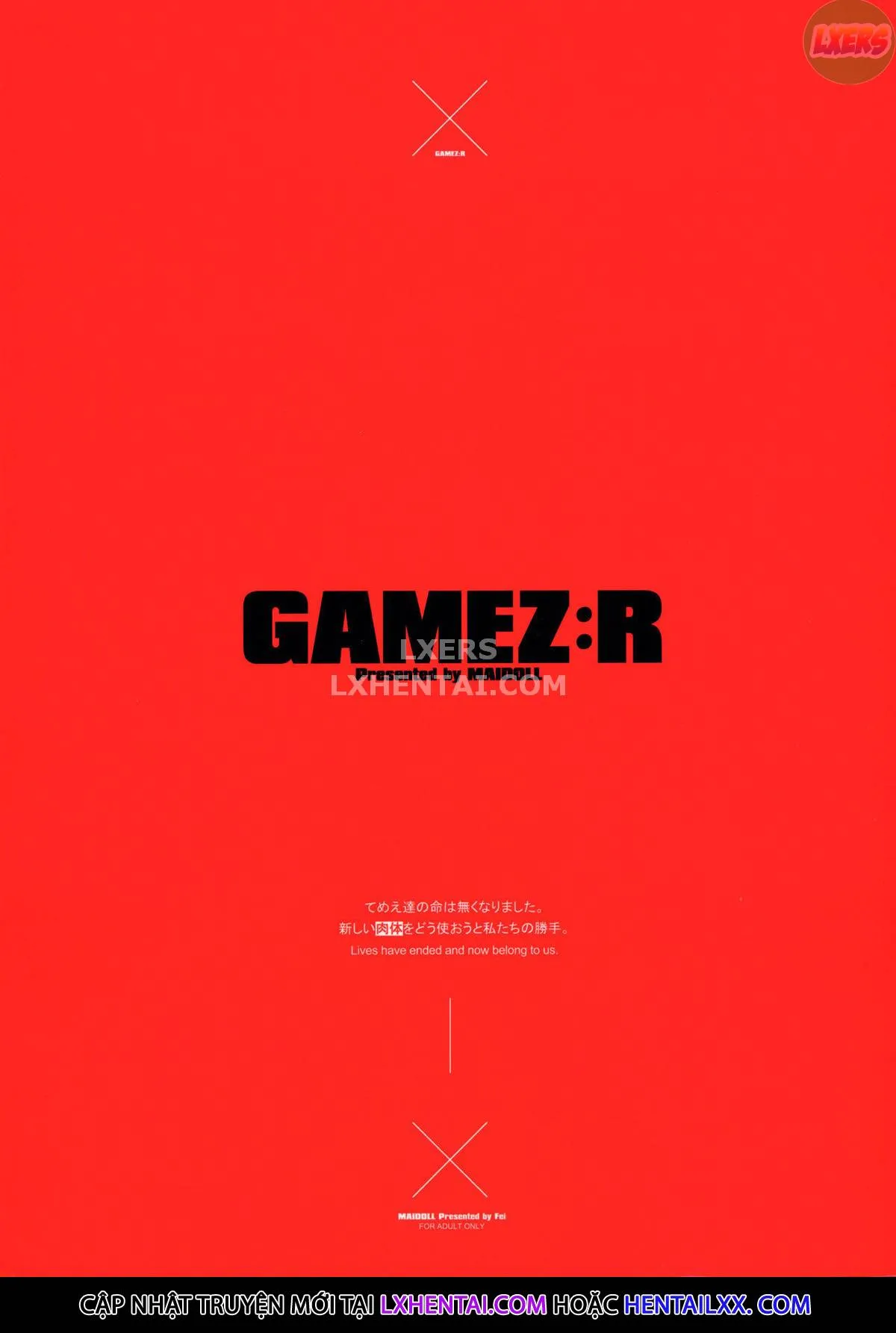 HentaiVN.net - Ảnh 17 - GAMEZ:R - Oneshot