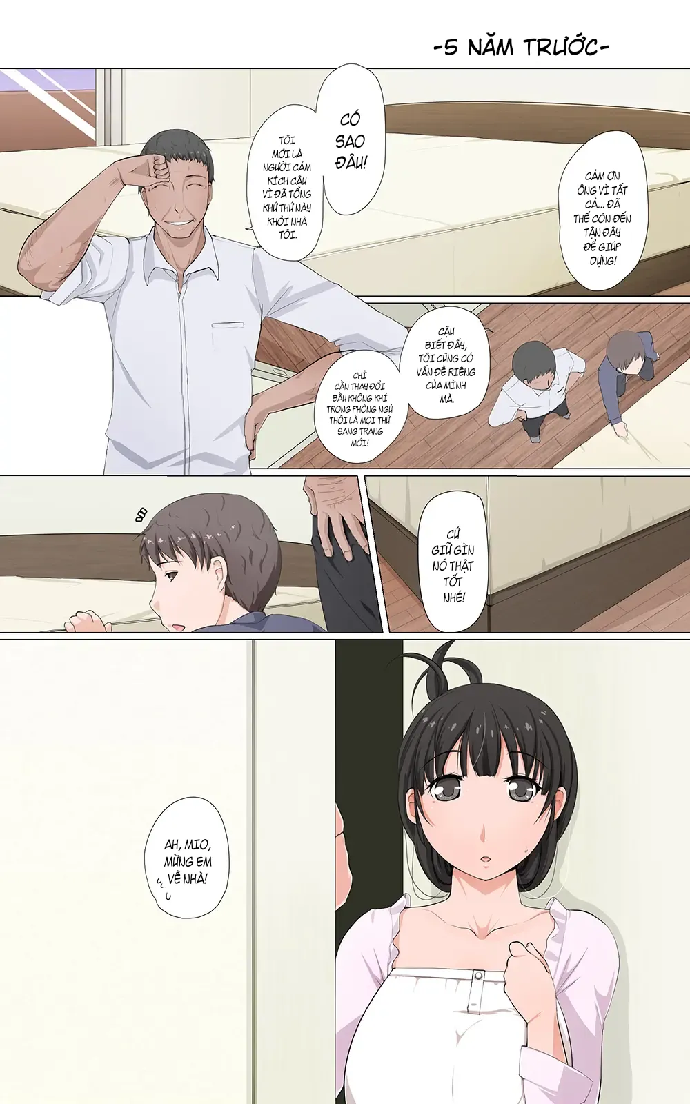 HentaiVN.net - Ảnh 15 - Người vợ sa đoạ ~Mio~ [Ibitsuna Tsuma ~Mio~ ; Warped Wife ~Mio~] - Chap 1