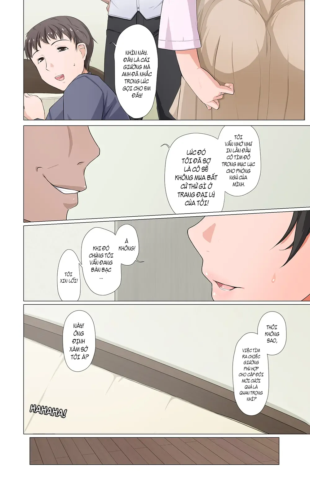 HentaiVN.net - Ảnh 16 - Người vợ sa đoạ ~Mio~ [Ibitsuna Tsuma ~Mio~ ; Warped Wife ~Mio~] - Chap 1