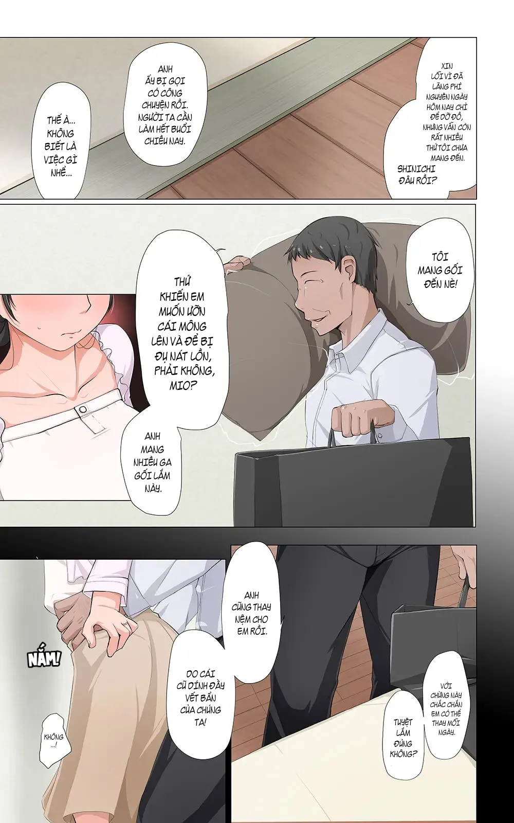 HentaiVN.net - Ảnh 17 - Người vợ sa đoạ ~Mio~ [Ibitsuna Tsuma ~Mio~ ; Warped Wife ~Mio~] - Chap 1