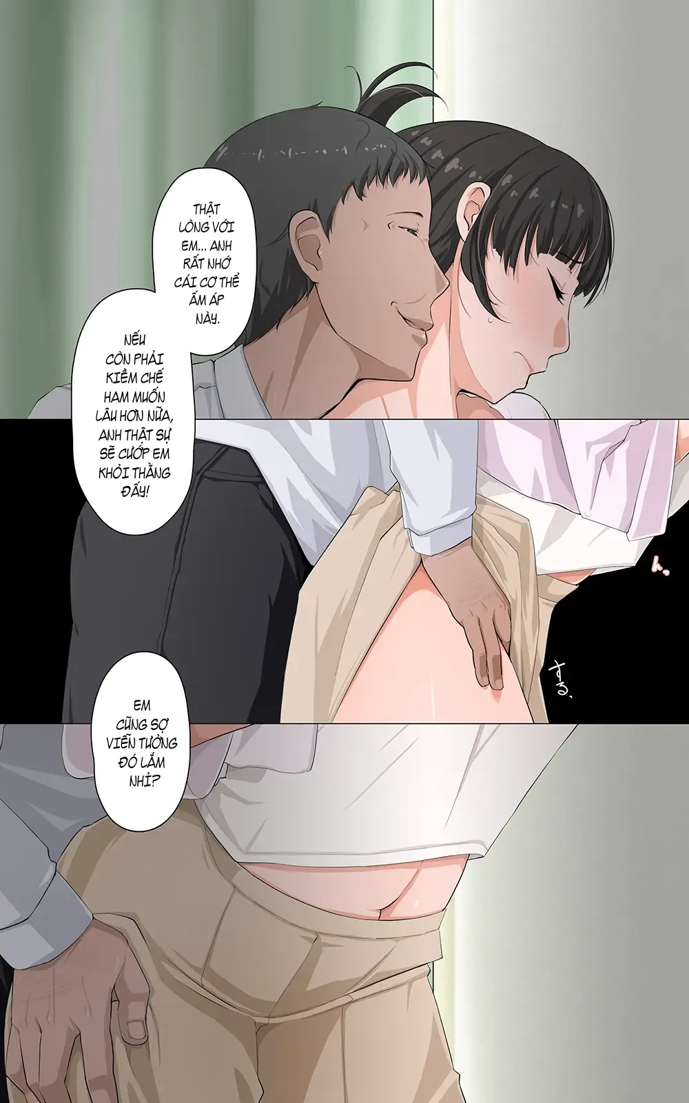 HentaiVN.net - Ảnh 21 - Người vợ sa đoạ ~Mio~ [Ibitsuna Tsuma ~Mio~ ; Warped Wife ~Mio~] - Chap 1