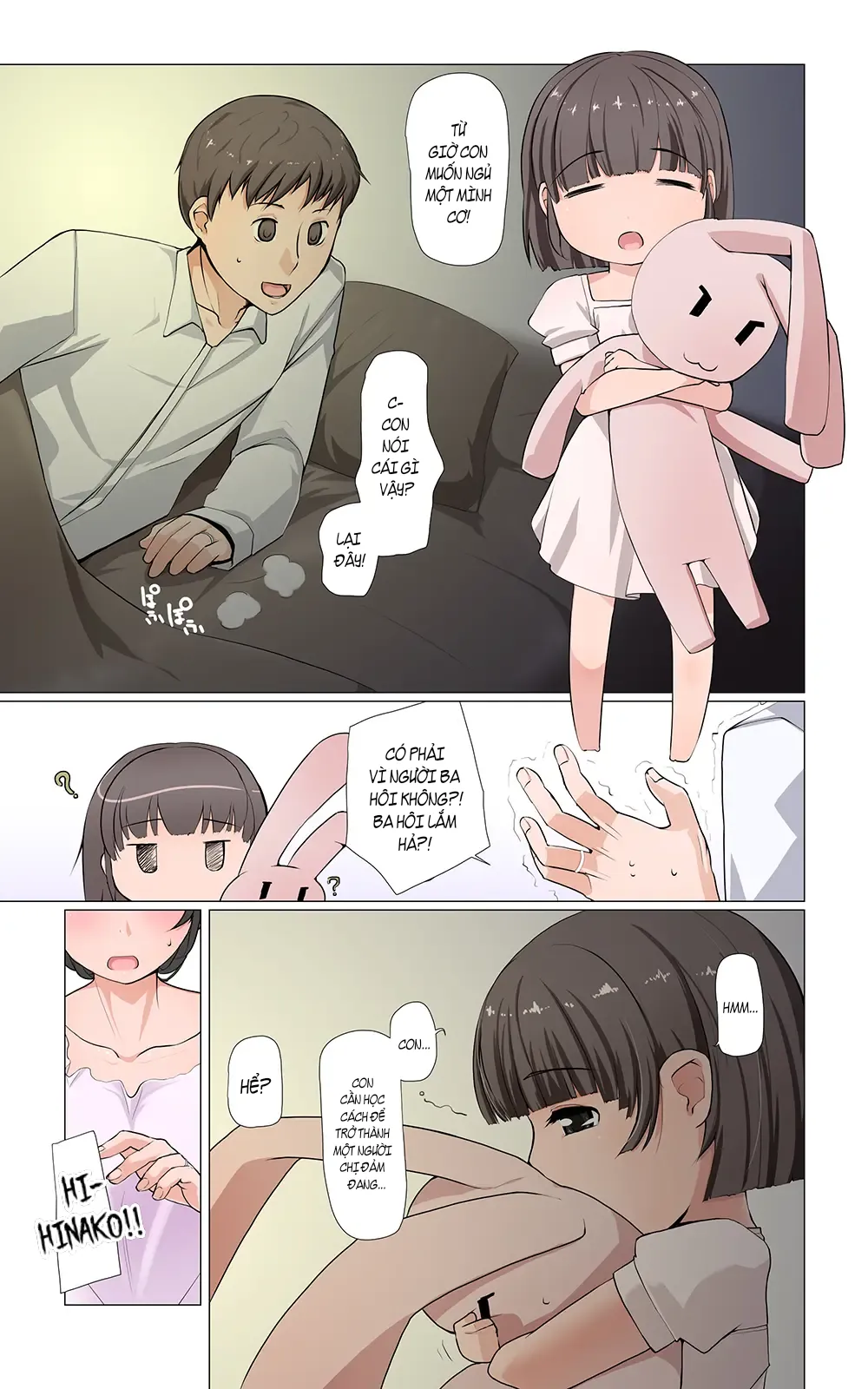 HentaiVN.net - Ảnh 3 - Người vợ sa đoạ ~Mio~ [Ibitsuna Tsuma ~Mio~ ; Warped Wife ~Mio~] - Chap 1