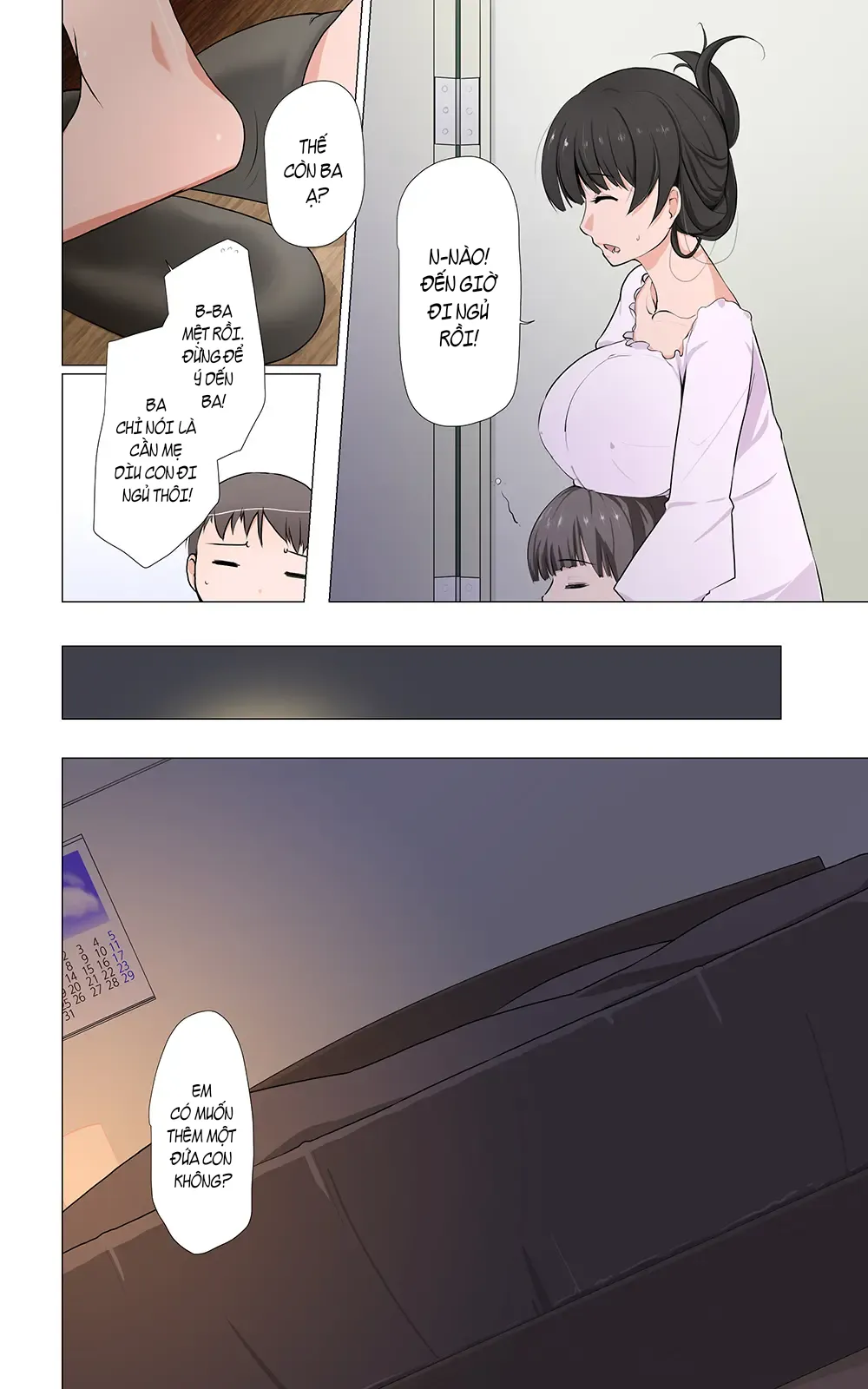 HentaiVN.net - Ảnh 4 - Người vợ sa đoạ ~Mio~ [Ibitsuna Tsuma ~Mio~ ; Warped Wife ~Mio~] - Chap 1