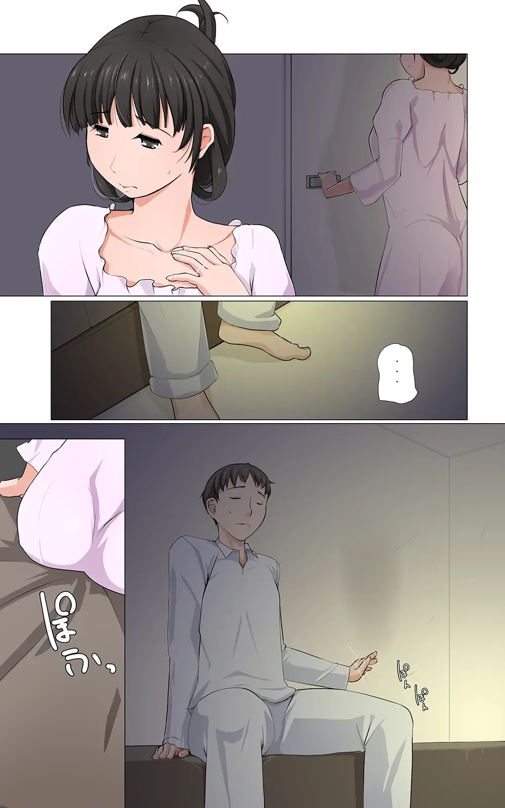 HentaiVN.net - Ảnh 5 - Người vợ sa đoạ ~Mio~ [Ibitsuna Tsuma ~Mio~ ; Warped Wife ~Mio~] - Chap 1