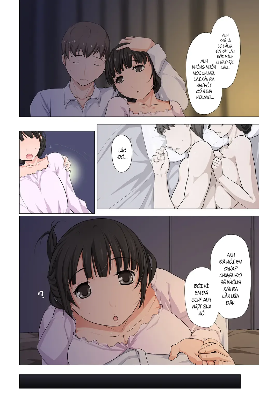 HentaiVN.net - Ảnh 6 - Người vợ sa đoạ ~Mio~ [Ibitsuna Tsuma ~Mio~ ; Warped Wife ~Mio~] - Chap 1