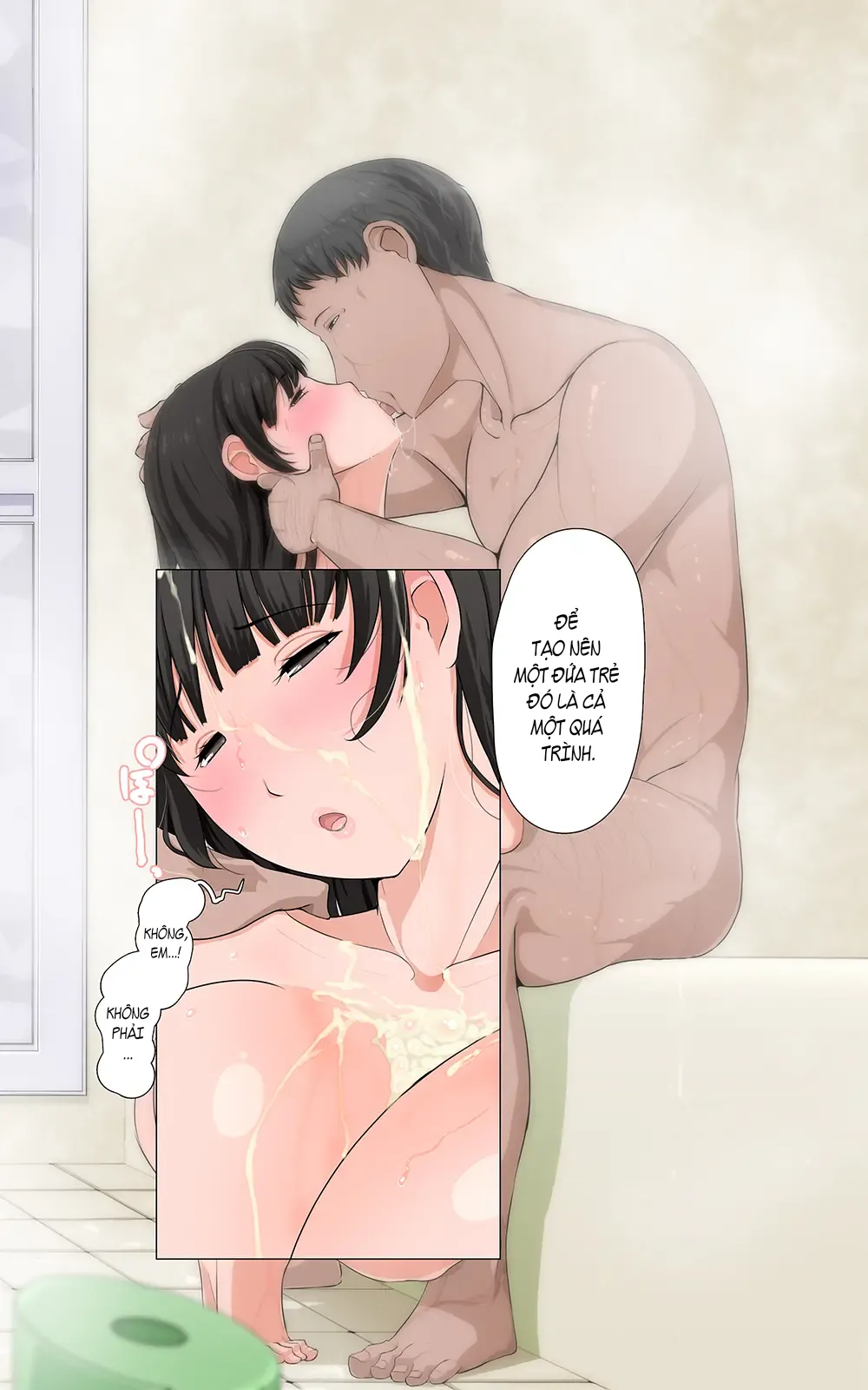HentaiVN.net - Ảnh 38 - Người vợ sa đoạ ~Mio~ [Ibitsuna Tsuma ~Mio~ ; Warped Wife ~Mio~] - Chap 2