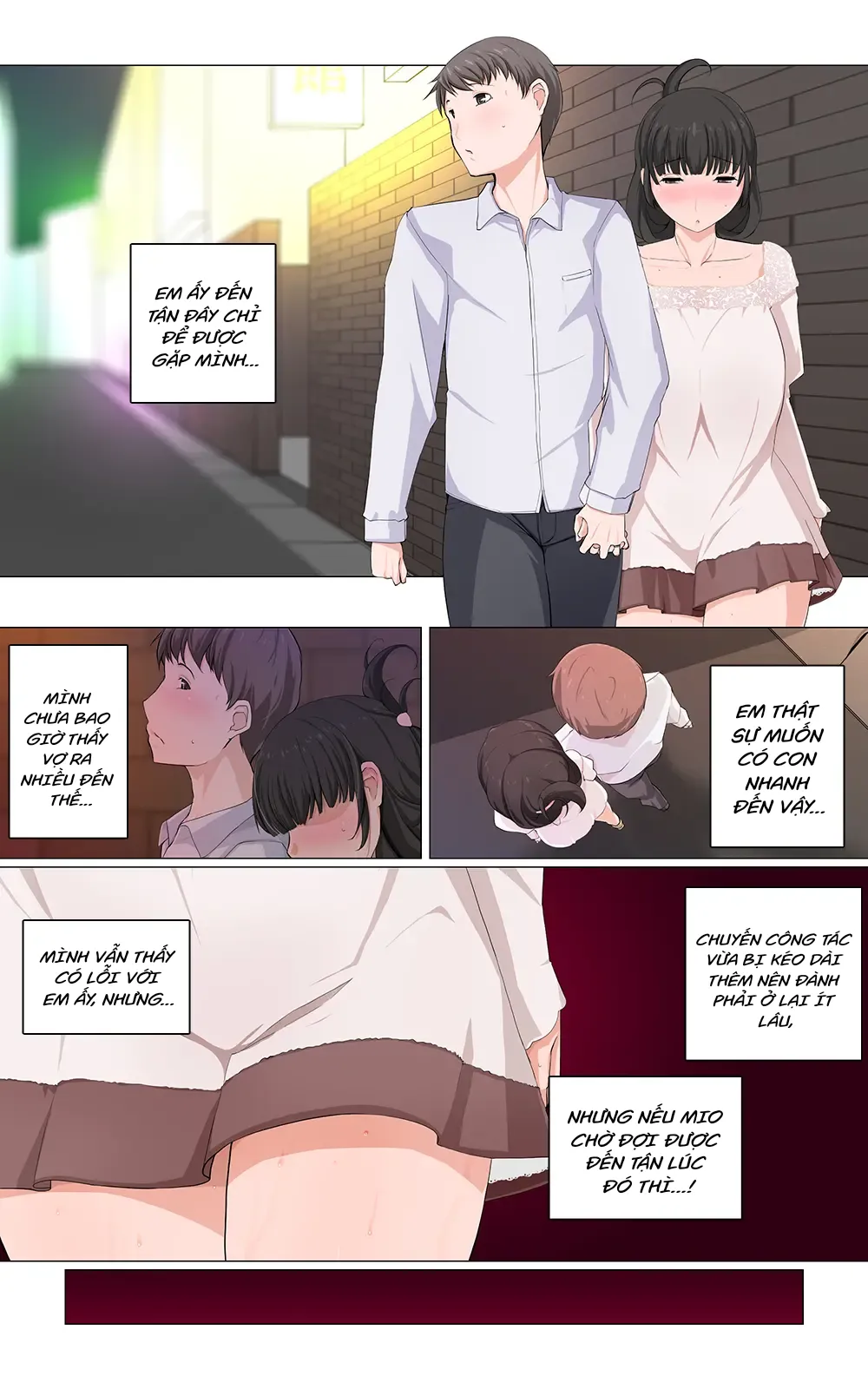 HentaiVN.net - Ảnh 19 - Người vợ sa đoạ ~Mio~ [Ibitsuna Tsuma ~Mio~ ; Warped Wife ~Mio~] - Chap 3