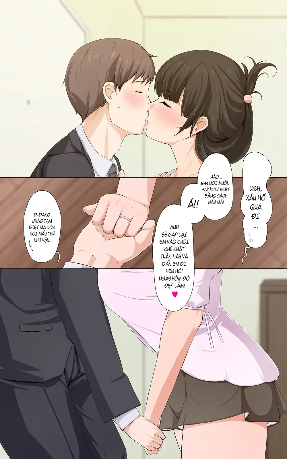 HentaiVN.net - Ảnh 3 - Người vợ sa đoạ ~Mio~ [Ibitsuna Tsuma ~Mio~ ; Warped Wife ~Mio~] - Chap 3