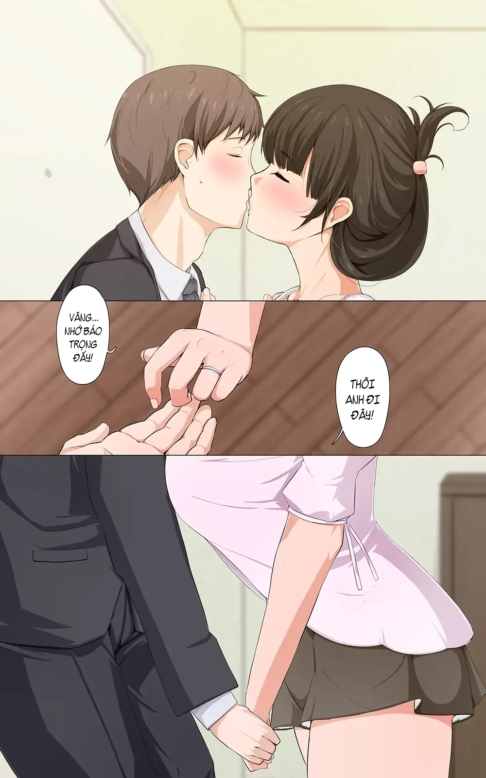 HentaiVN.net - Ảnh 4 - Người vợ sa đoạ ~Mio~ [Ibitsuna Tsuma ~Mio~ ; Warped Wife ~Mio~] - Chap 3