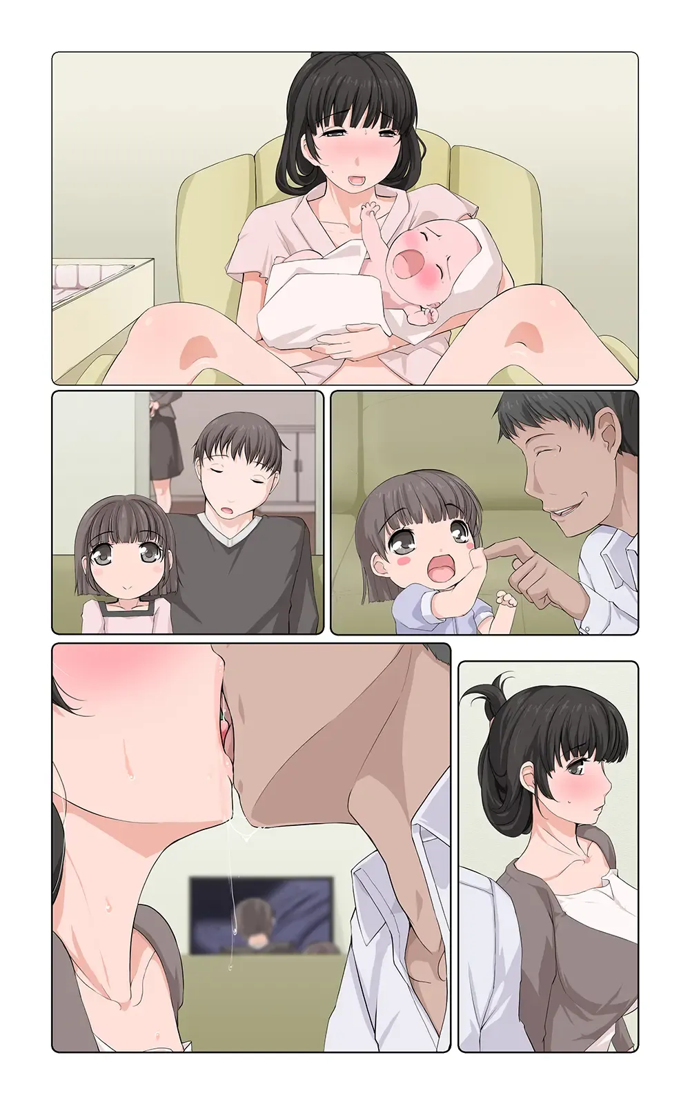 HentaiVN.net - Ảnh 3 - Người vợ sa đoạ ~Mio~ [Ibitsuna Tsuma ~Mio~ ; Warped Wife ~Mio~] - Chap 4 - END