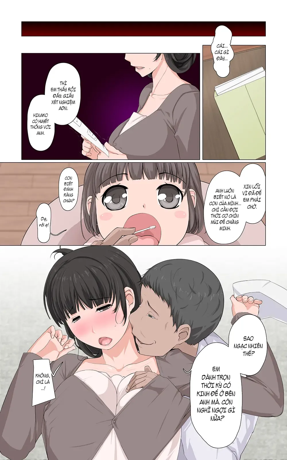 HentaiVN.net - Ảnh 4 - Người vợ sa đoạ ~Mio~ [Ibitsuna Tsuma ~Mio~ ; Warped Wife ~Mio~] - Chap 4 - END