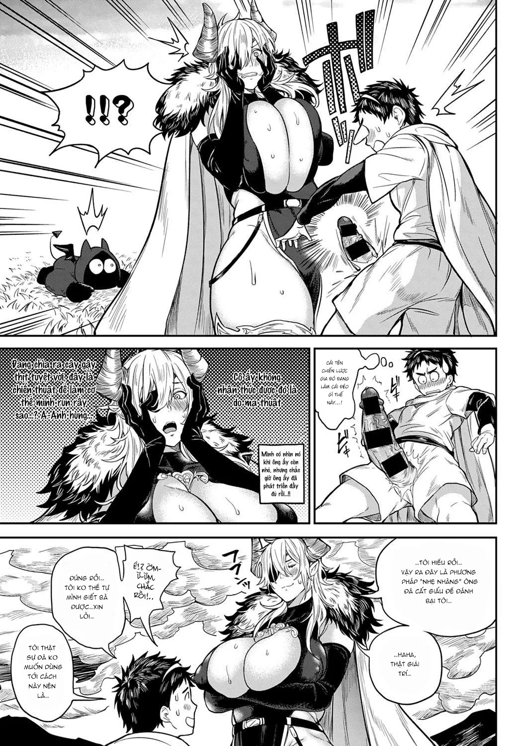 HentaiVN.net - Ảnh 10 - Saishuu Kessen! Yuusha VS Maou [最終決戦! 勇者VS魔王〜SEXは世界を救う] - Oneshot.