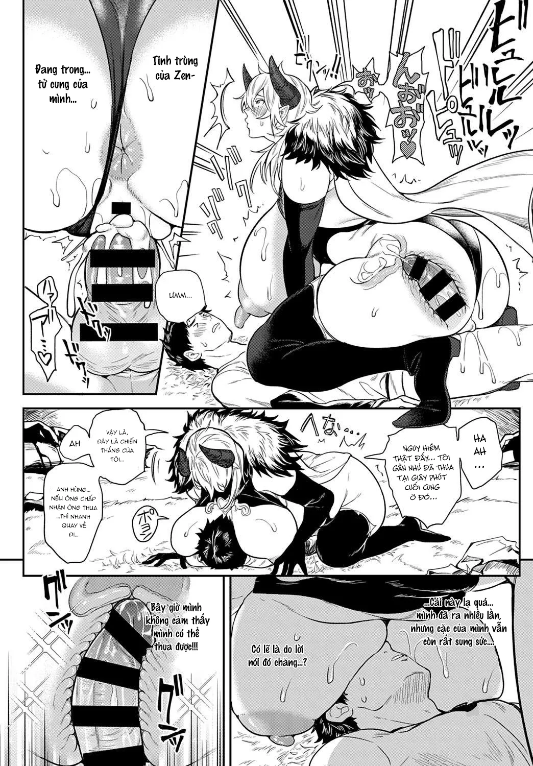 HentaiVN.net - Ảnh 16 - Saishuu Kessen! Yuusha VS Maou [最終決戦! 勇者VS魔王〜SEXは世界を救う] - Oneshot.